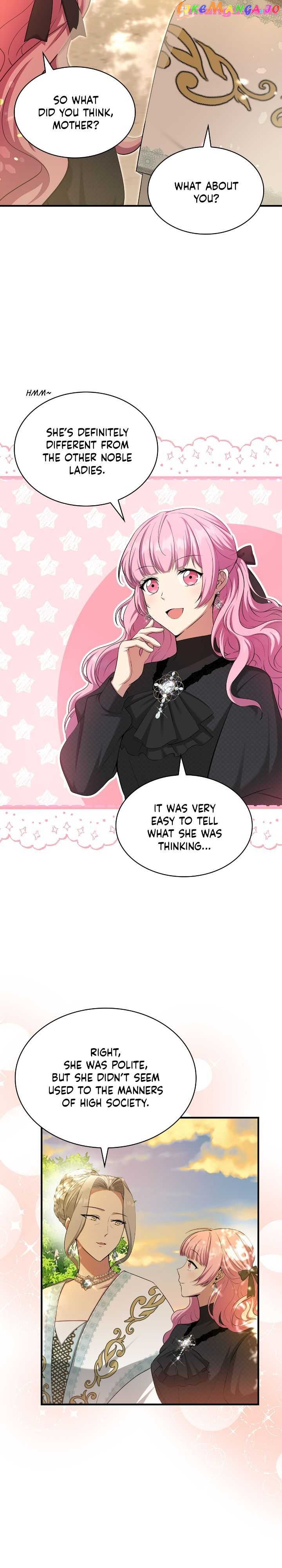 The Oddball Lady's Fiancé Chapter 9 - page 12