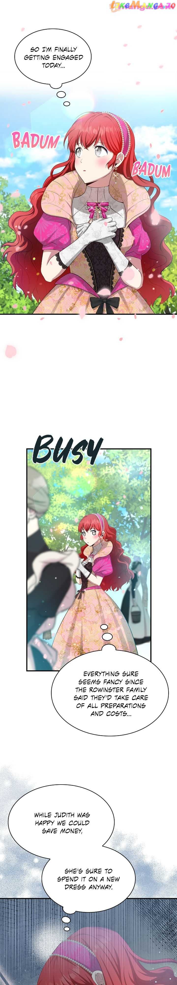 The Oddball Lady's Fiancé Chapter 9 - page 20
