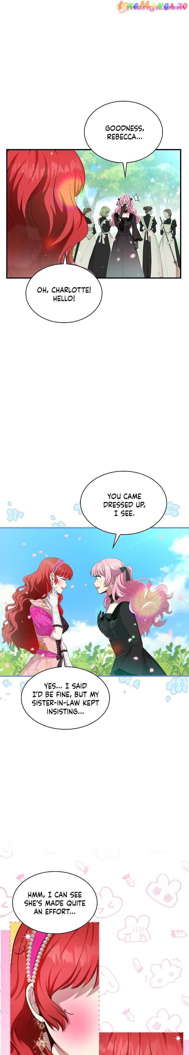 The Oddball Lady's Fiancé Chapter 9 - page 22