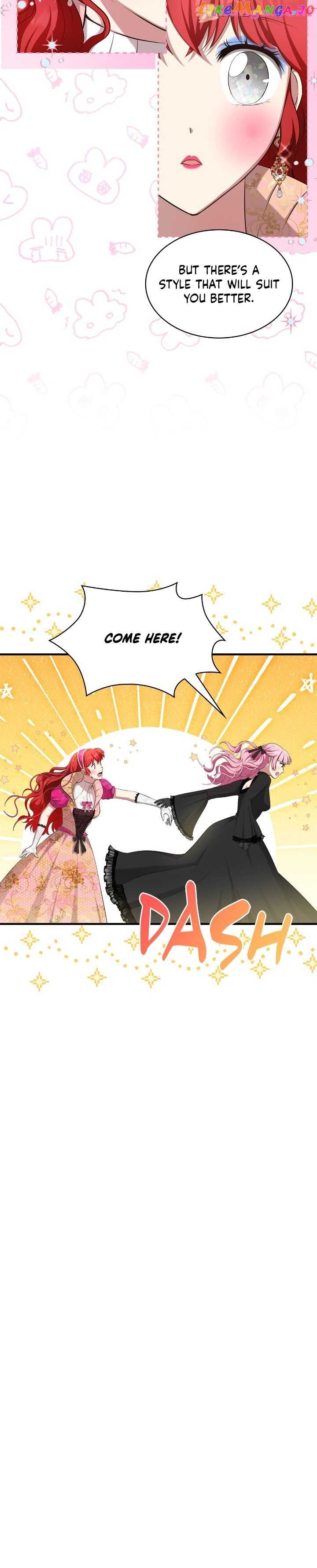 The Oddball Lady's Fiancé Chapter 9 - page 23