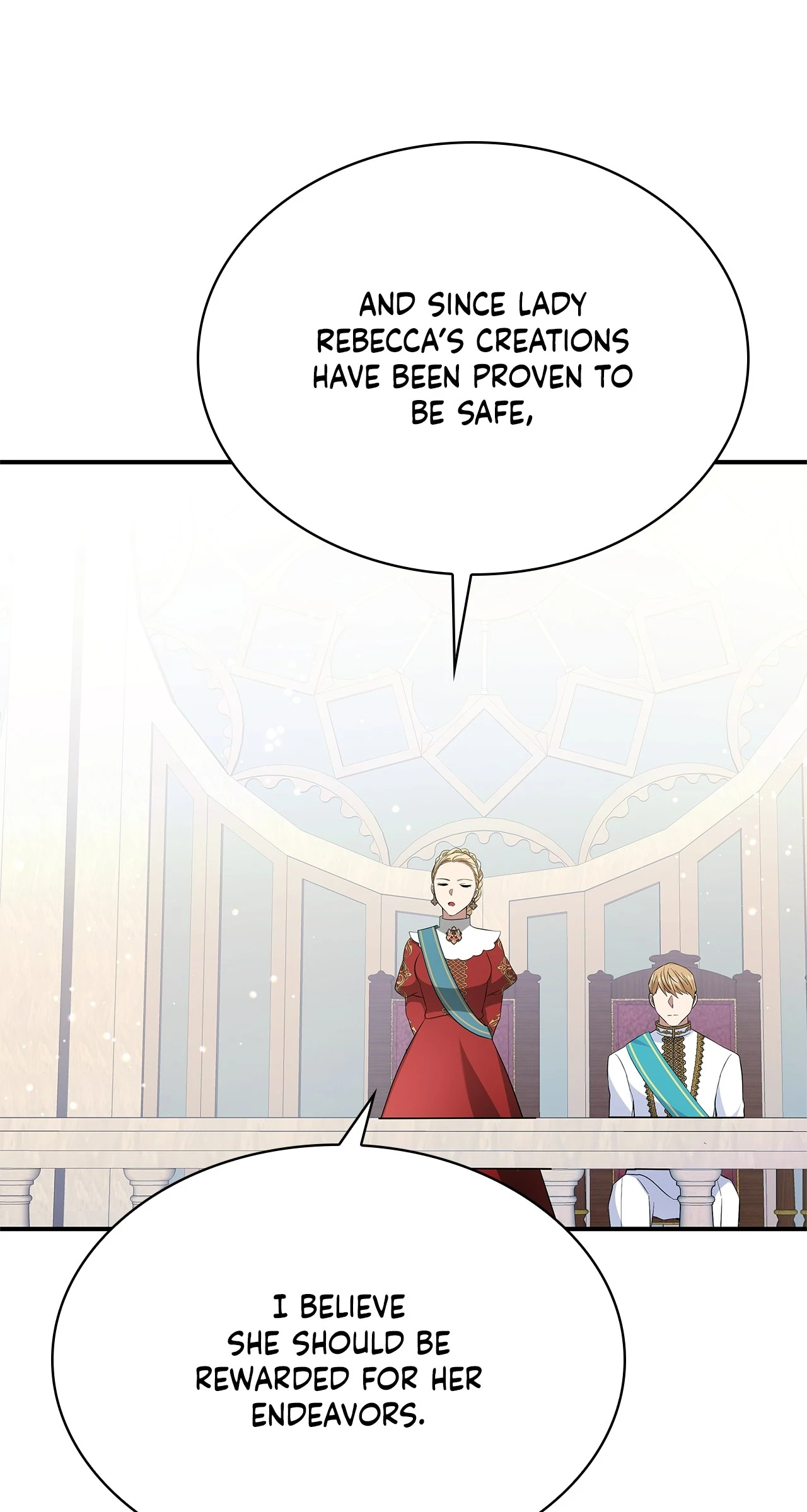 The Oddball Lady's Fiancé Chapter 41 - page 54