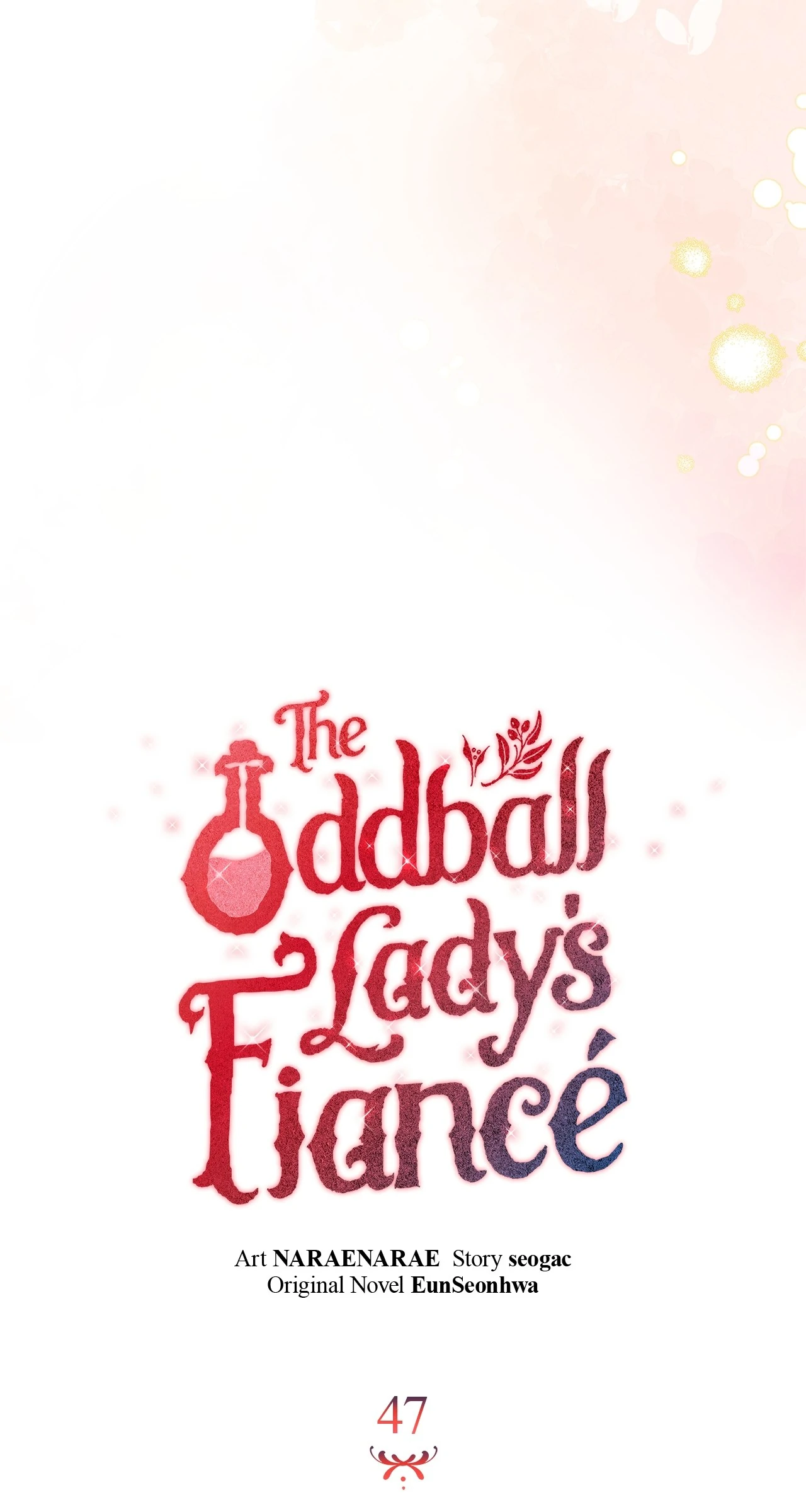 The Oddball Lady's Fiancé Chapter 47 - page 55