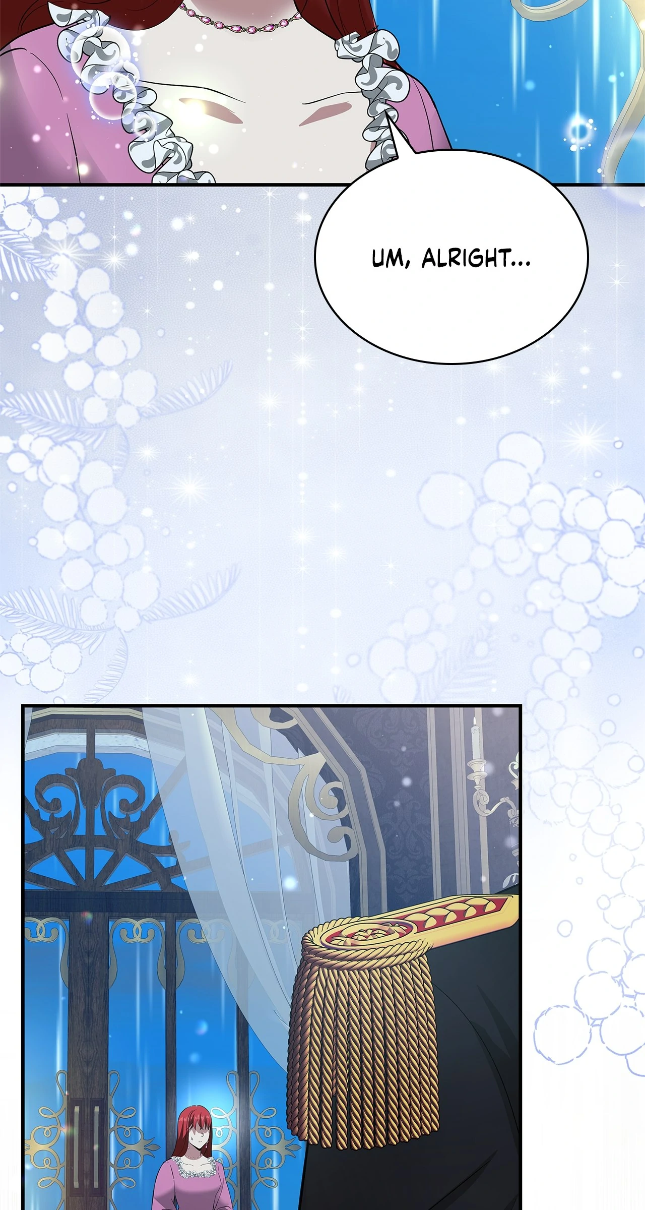 The Oddball Lady's Fiancé Chapter 46 - page 40