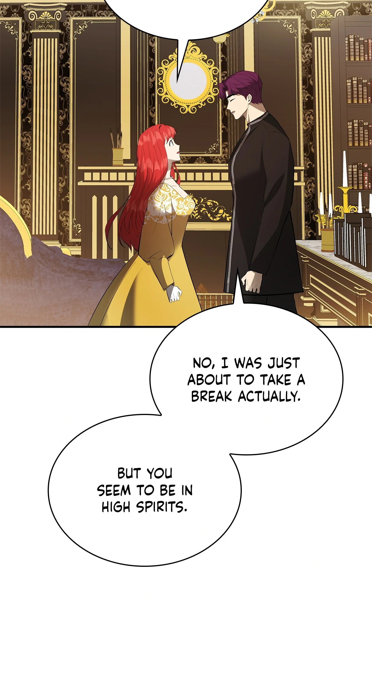 The Oddball Lady's Fiancé Chapter 46 - page 5