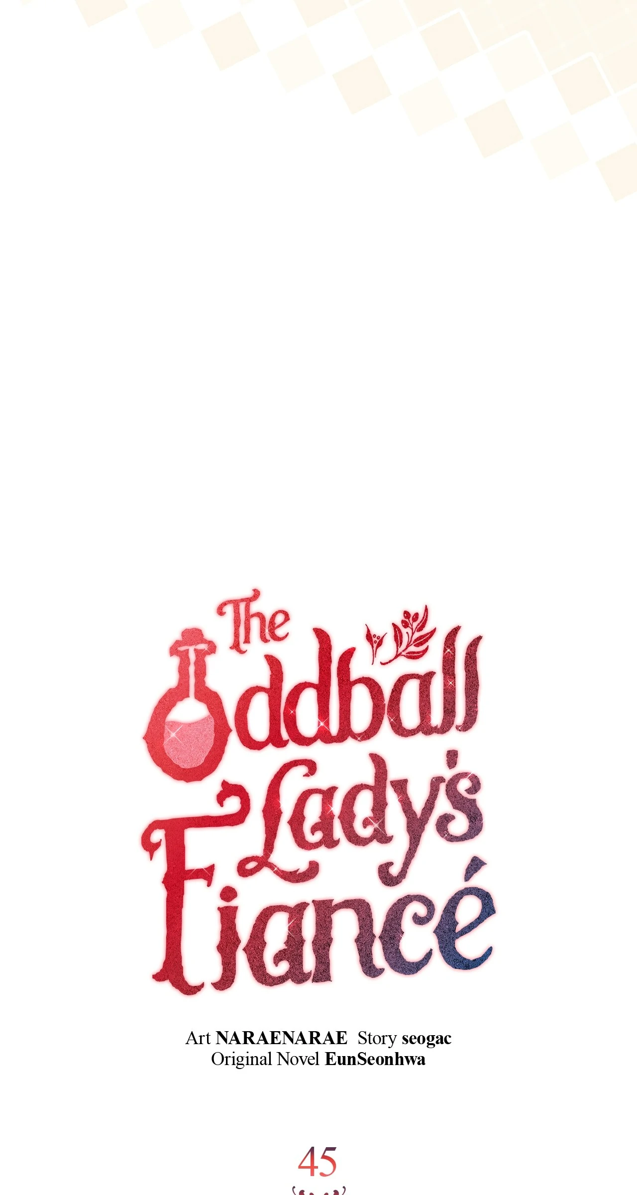 The Oddball Lady's Fiancé Chapter 45 - page 12