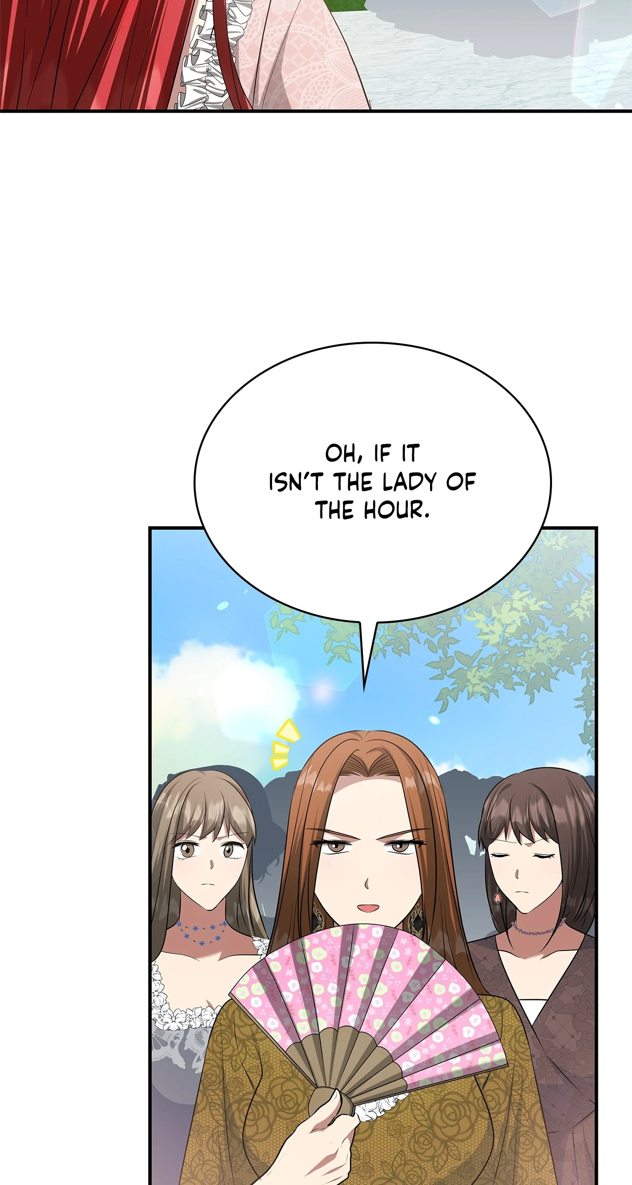 The Oddball Lady's Fiancé Chapter 45 - page 17