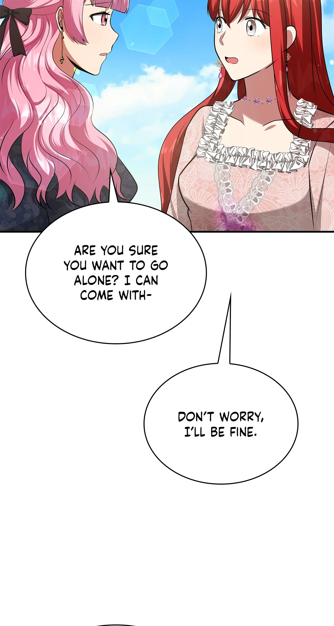 The Oddball Lady's Fiancé Chapter 45 - page 41