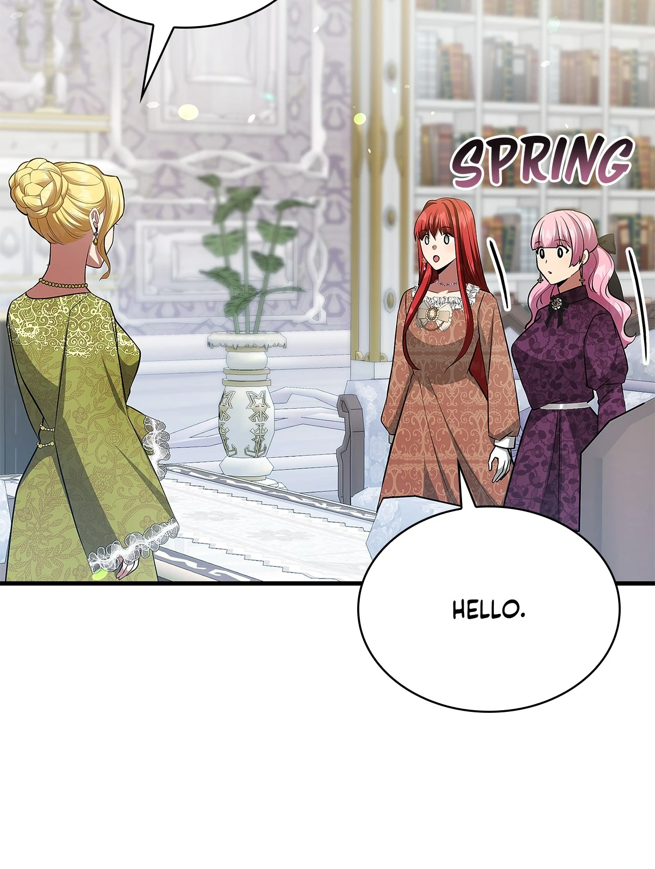 The Oddball Lady's Fiancé Chapter 45 - page 6