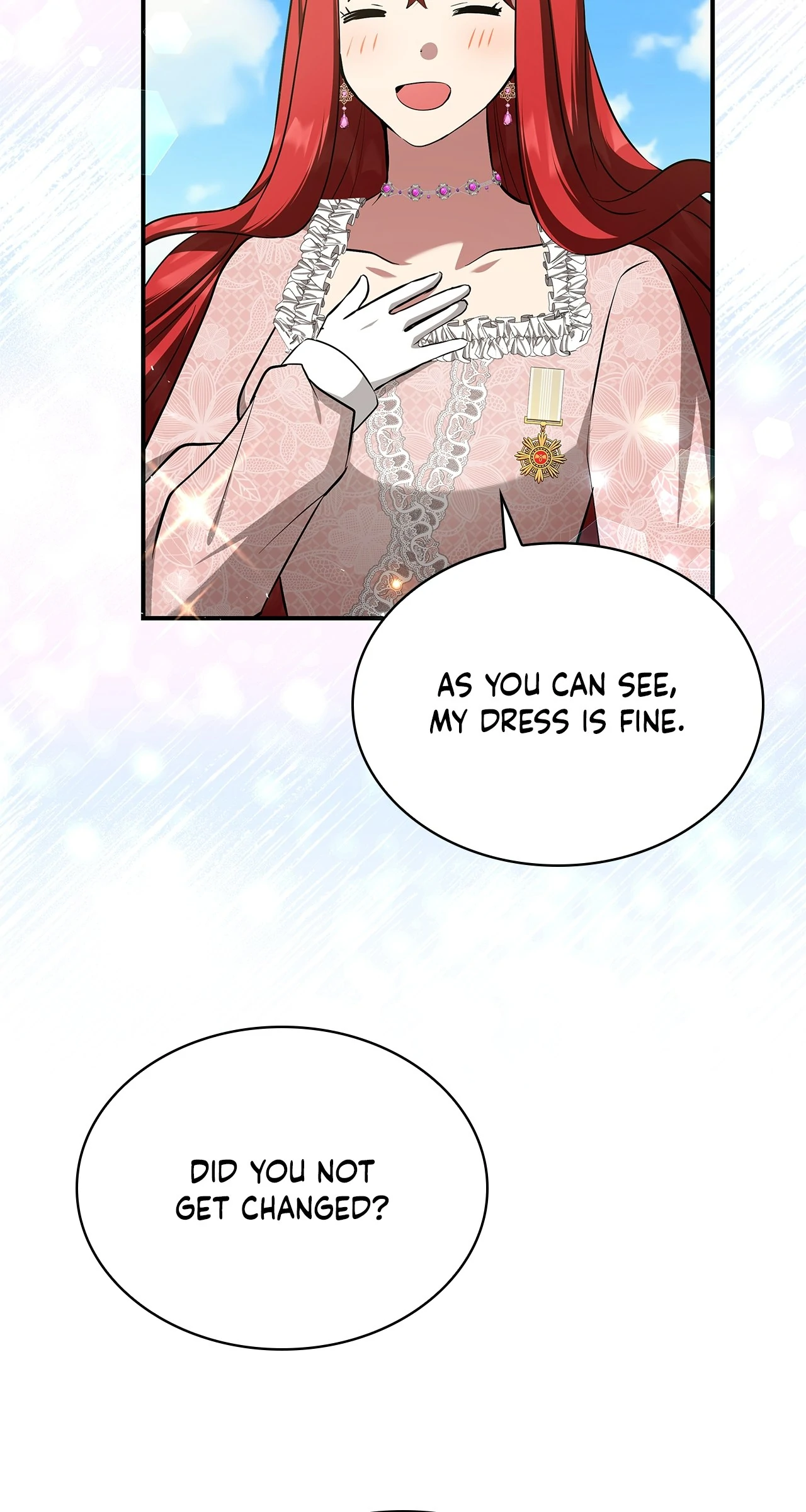 The Oddball Lady's Fiancé Chapter 45 - page 73
