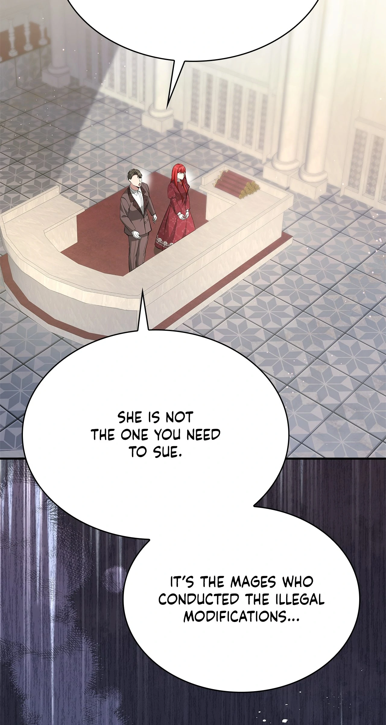 The Oddball Lady's Fiancé Chapter 40 - page 10