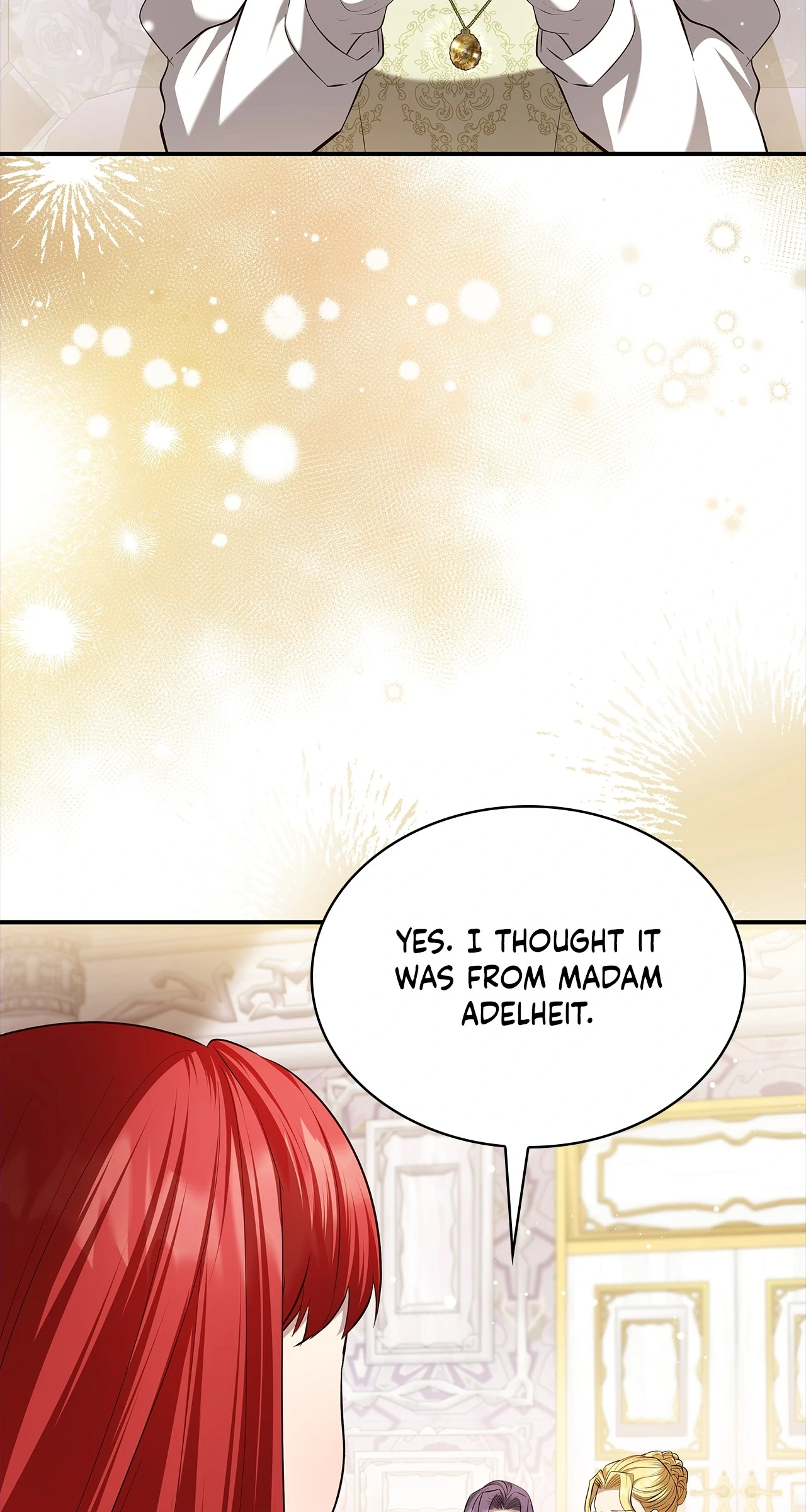 The Oddball Lady's Fiancé Chapter 38 - page 11
