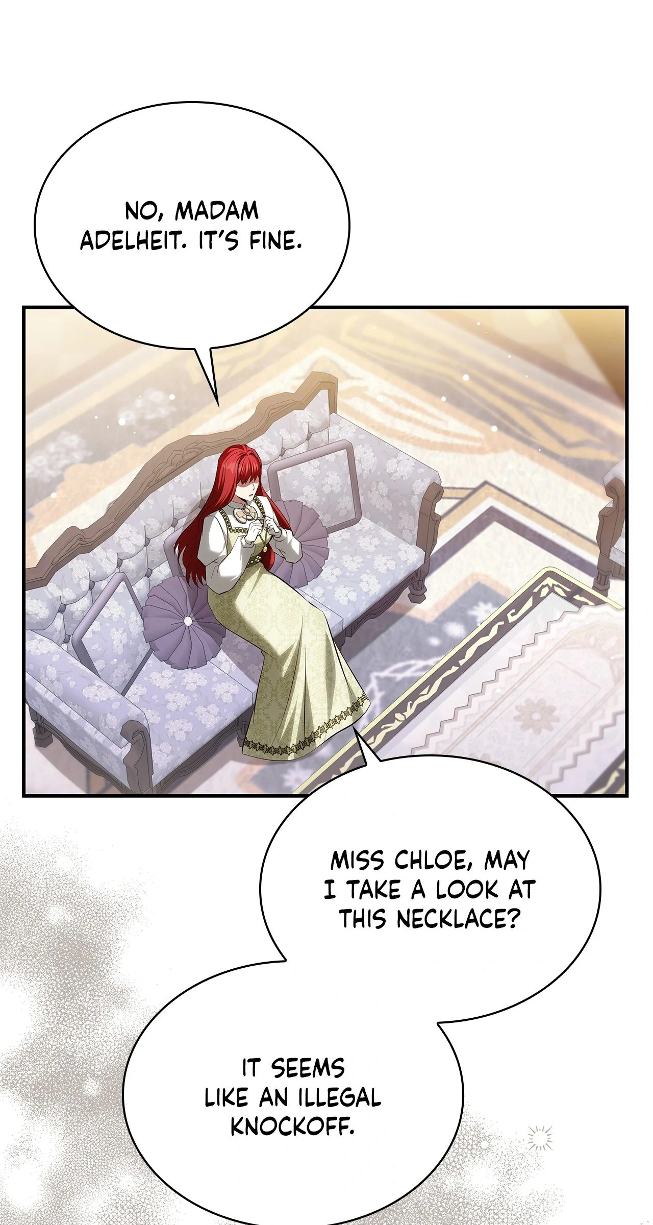 The Oddball Lady's Fiancé Chapter 38 - page 16