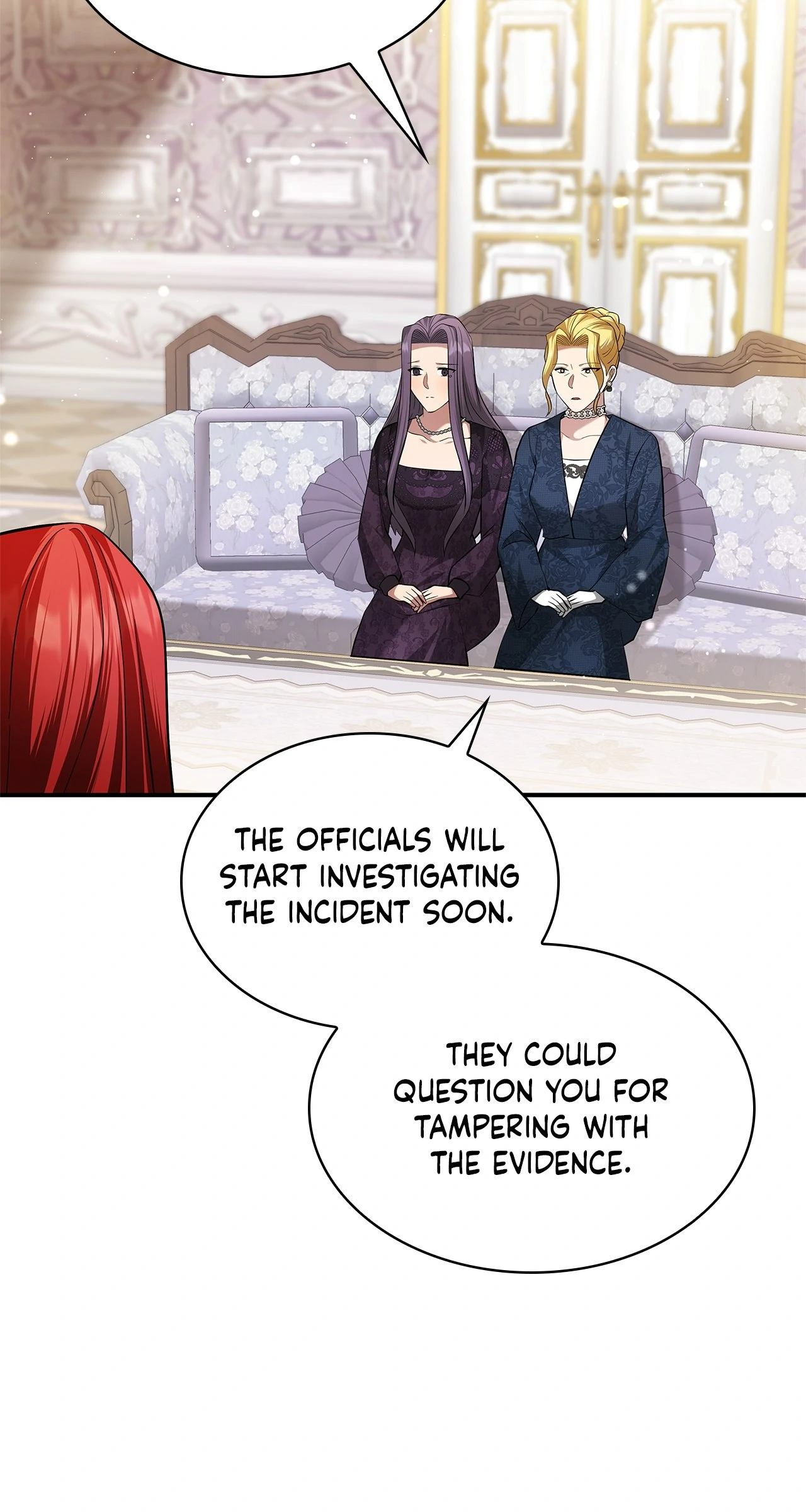 The Oddball Lady's Fiancé Chapter 38 - page 22