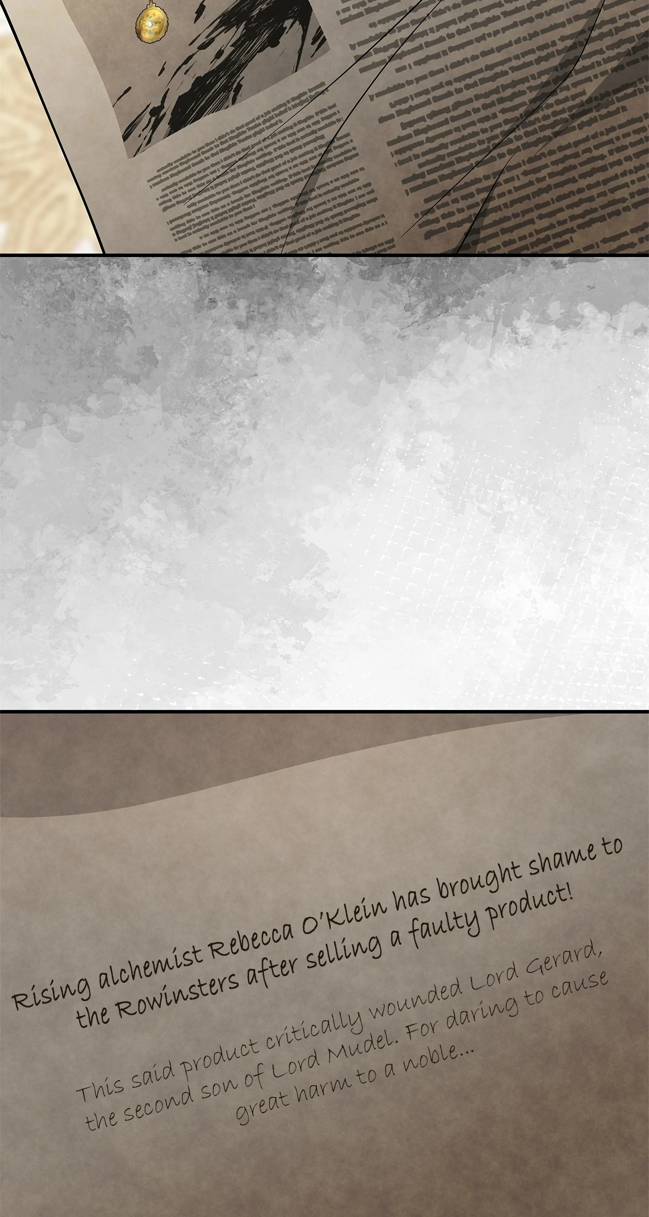 The Oddball Lady's Fiancé Chapter 38 - page 29
