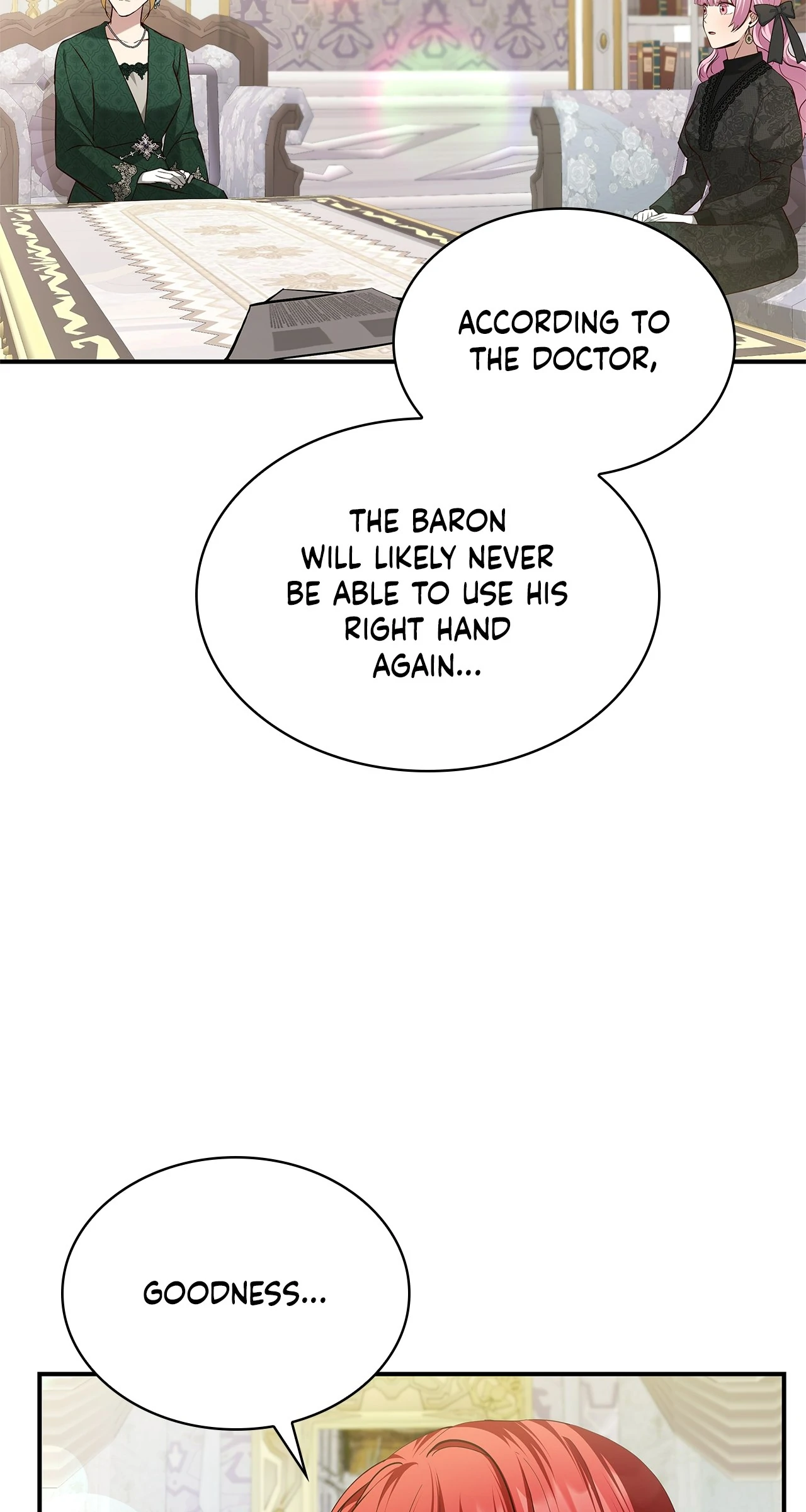 The Oddball Lady's Fiancé Chapter 38 - page 38