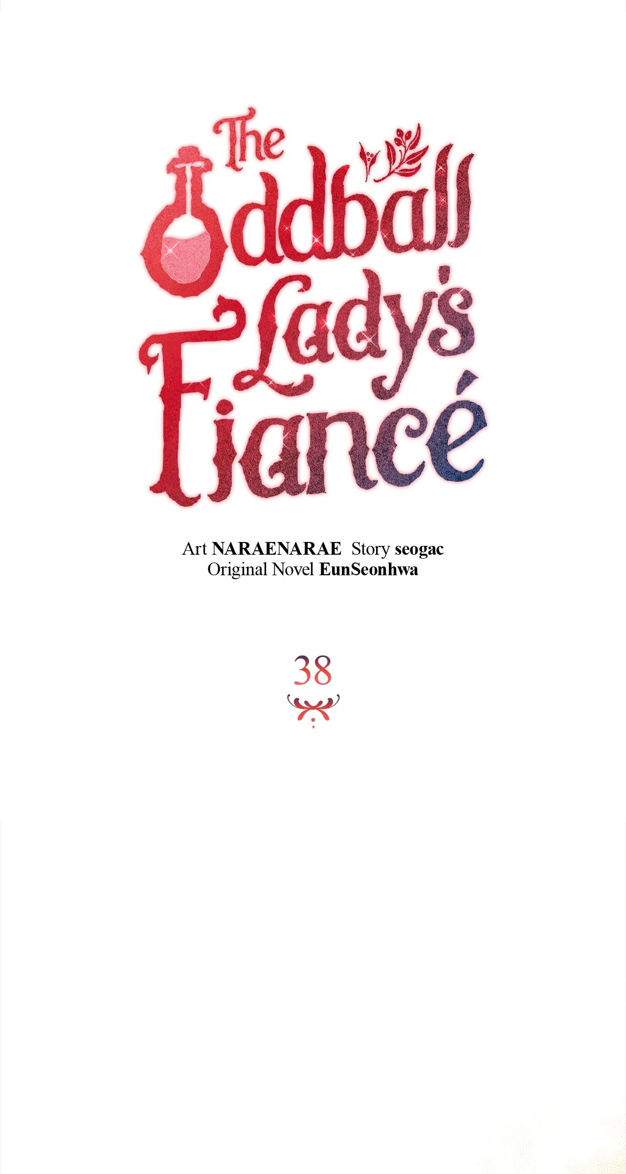 The Oddball Lady's Fiancé Chapter 38 - page 9
