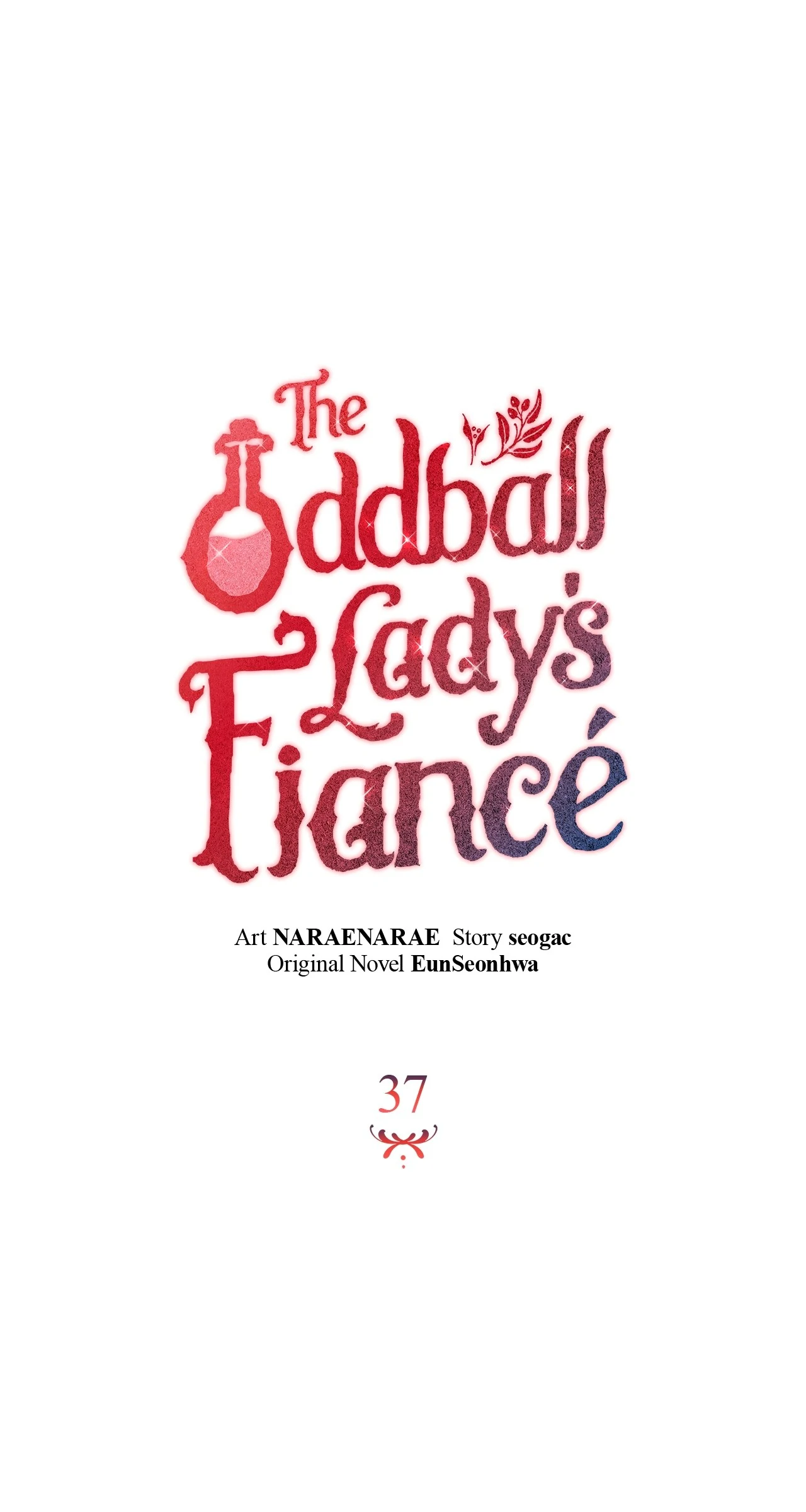 The Oddball Lady's Fiancé Chapter 37 - page 1