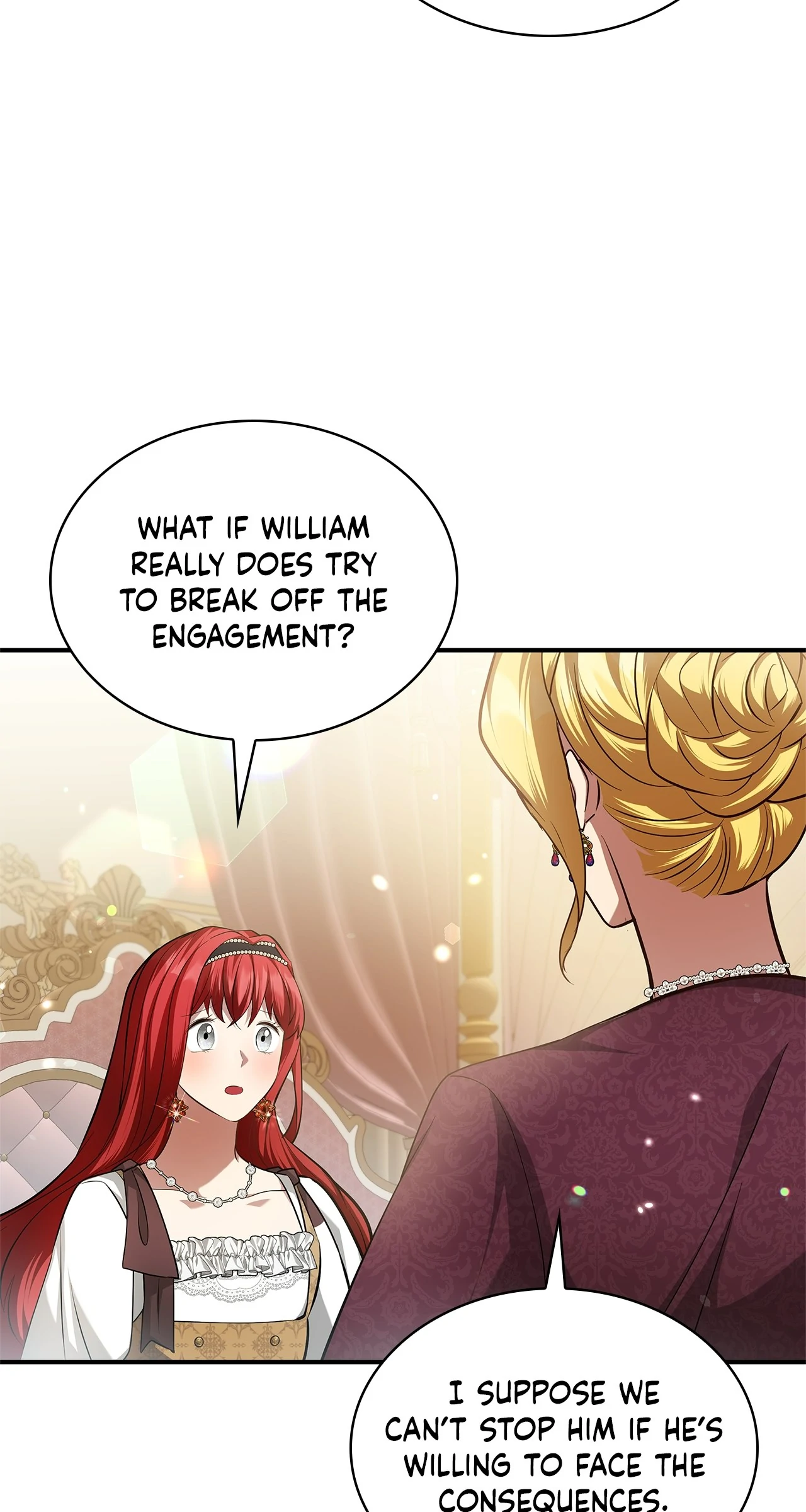 The Oddball Lady's Fiancé Chapter 37 - page 14