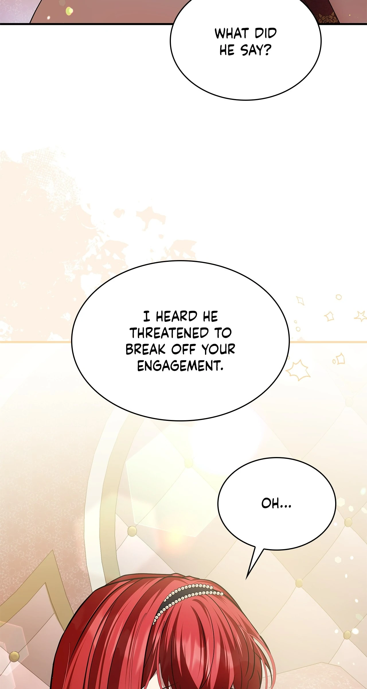 The Oddball Lady's Fiancé Chapter 37 - page 9