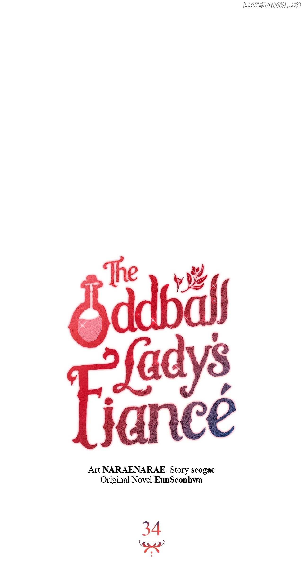 The Oddball Lady's Fiancé Chapter 34 - page 1