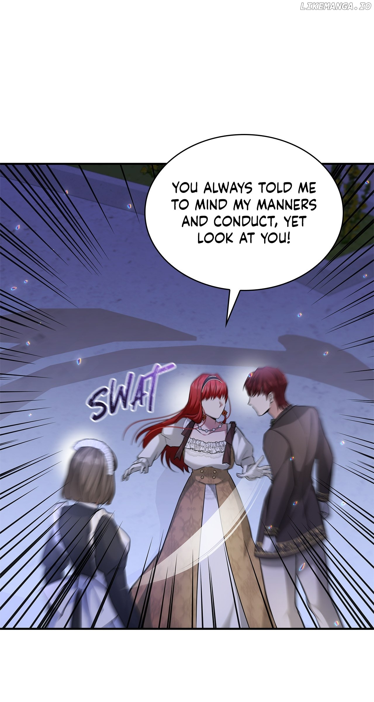 The Oddball Lady's Fiancé Chapter 34 - page 38
