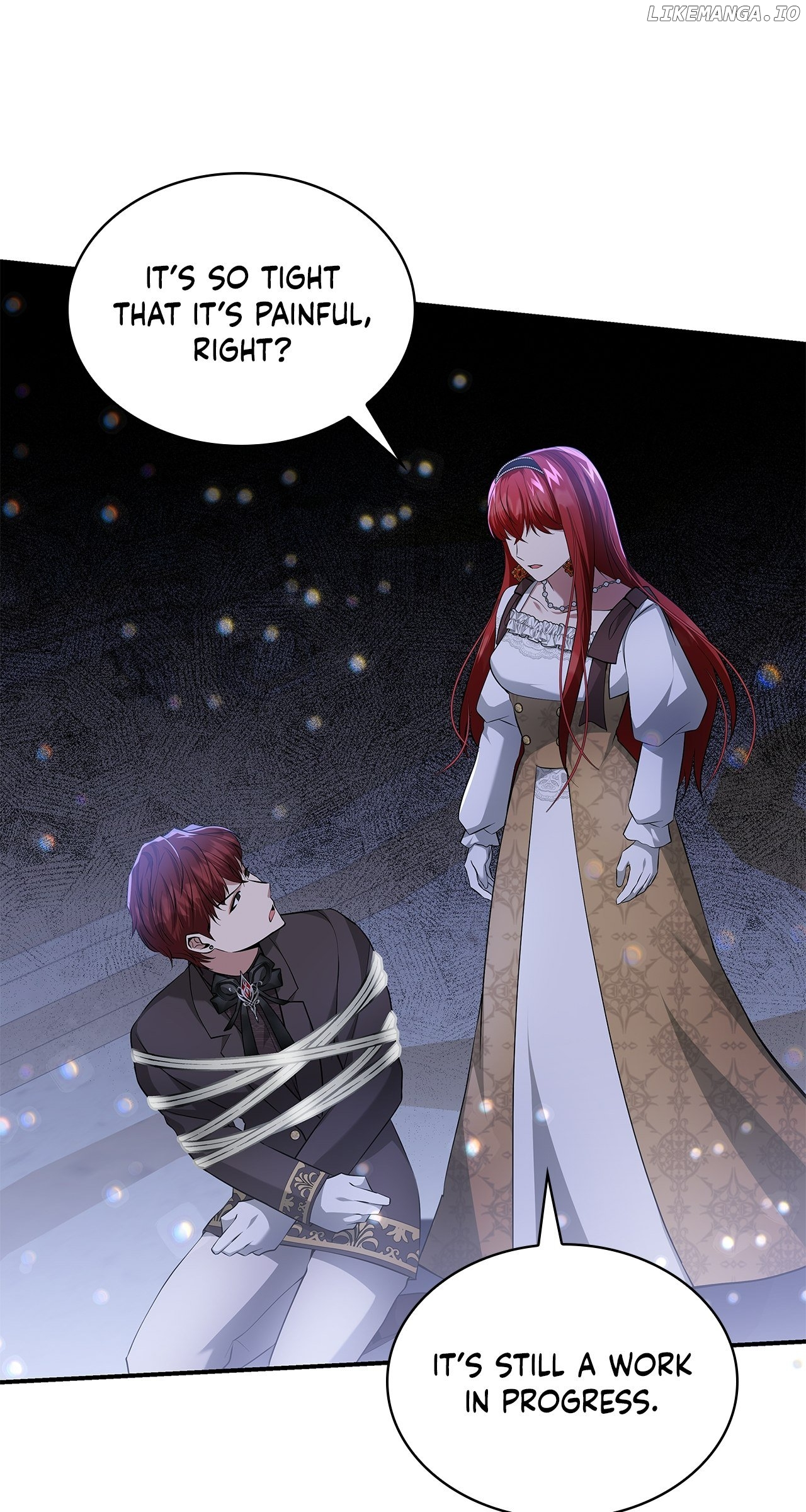 The Oddball Lady's Fiancé Chapter 34 - page 56