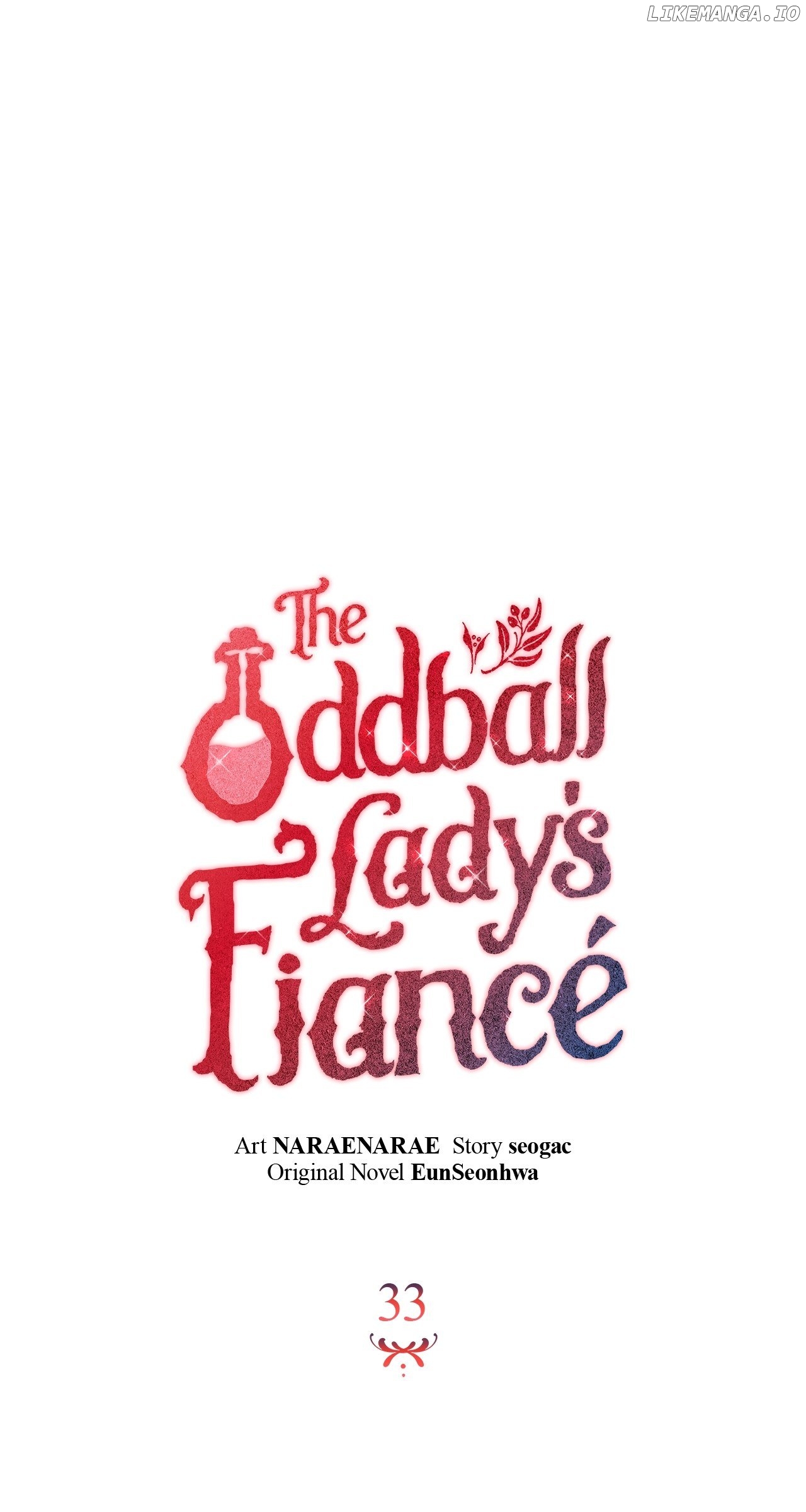 The Oddball Lady's Fiancé Chapter 33 - page 1