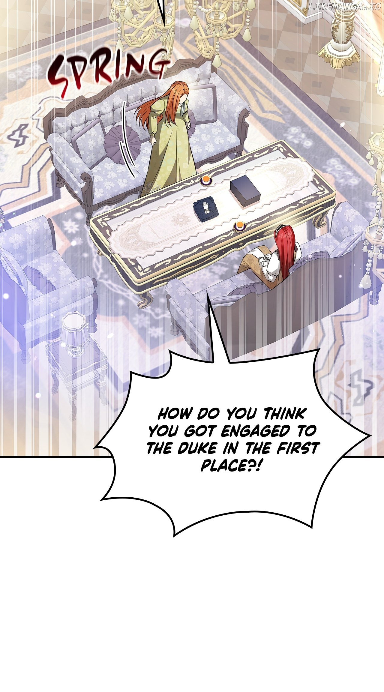The Oddball Lady's Fiancé Chapter 33 - page 61