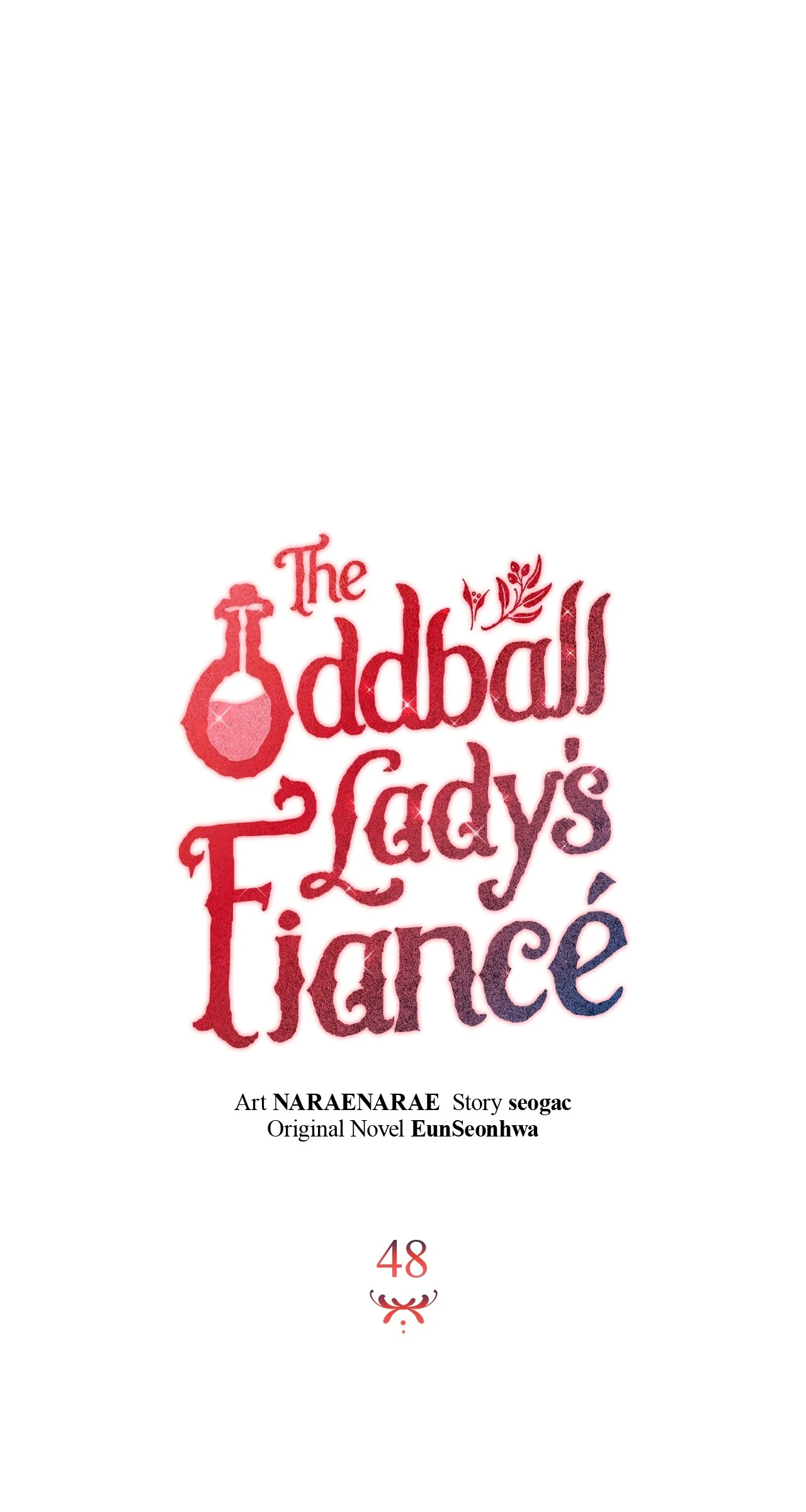 The Oddball Lady's Fiancé Chapter 48 - page 13