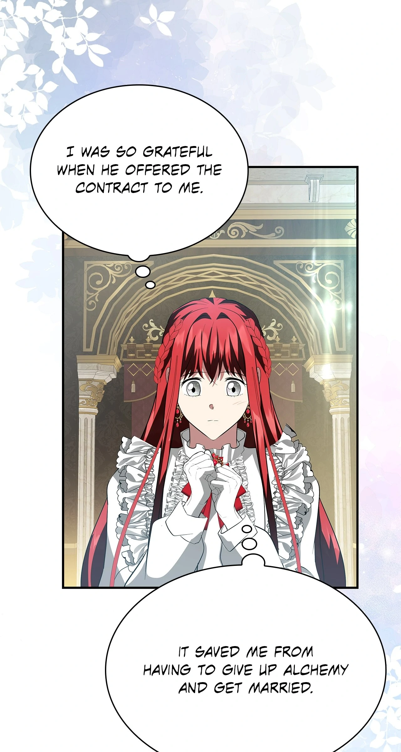 The Oddball Lady's Fiancé Chapter 48 - page 49