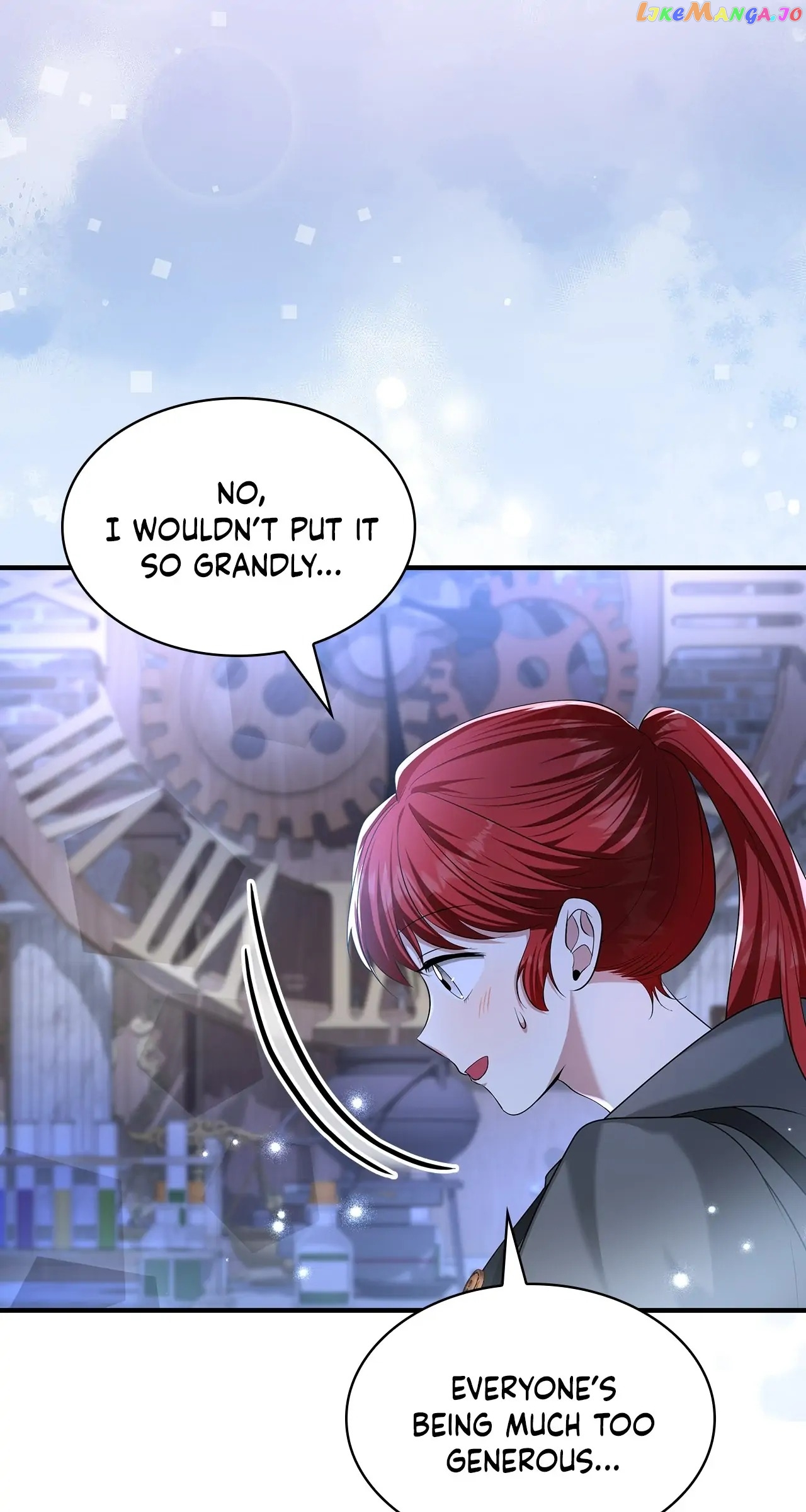 The Oddball Lady's Fiancé Chapter 17 - page 54