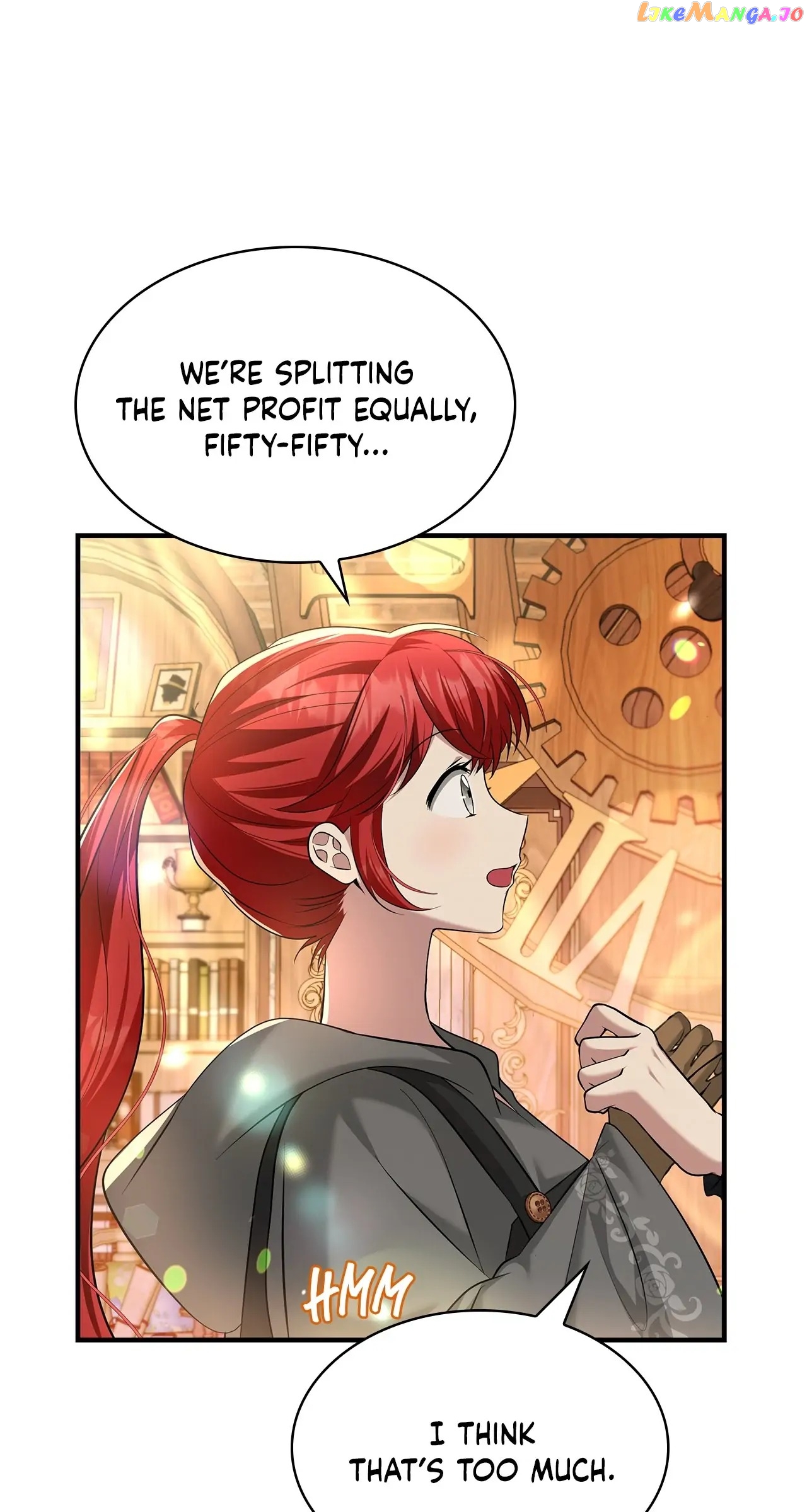 The Oddball Lady's Fiancé Chapter 19 - page 49