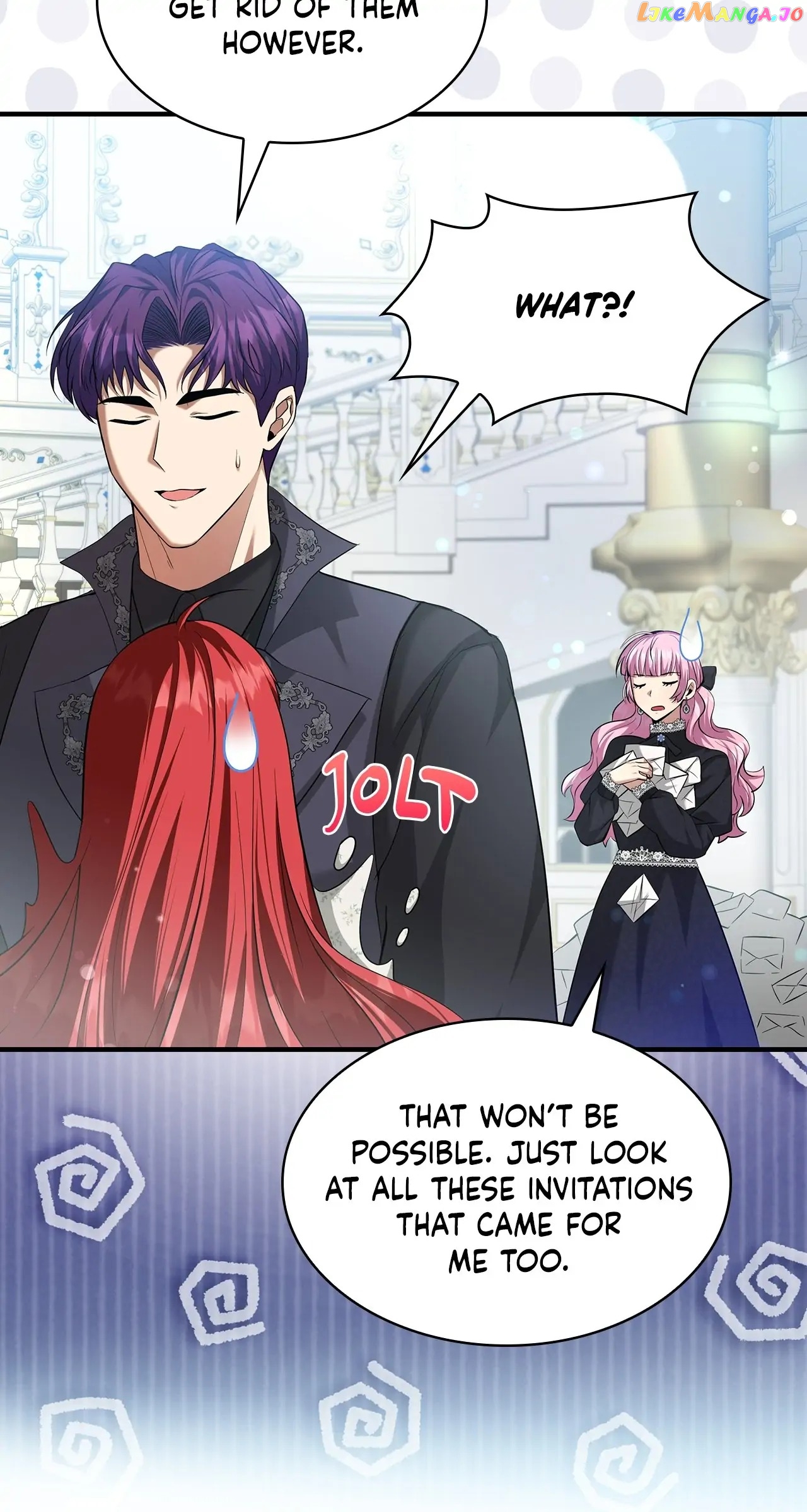 The Oddball Lady's Fiancé Chapter 19 - page 72