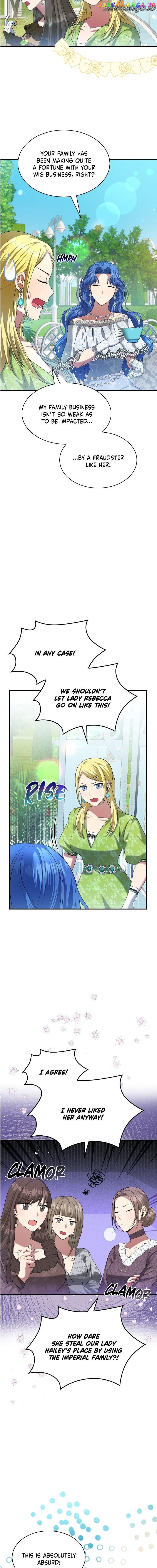 The Oddball Lady's Fiancé Chapter 20 - page 15