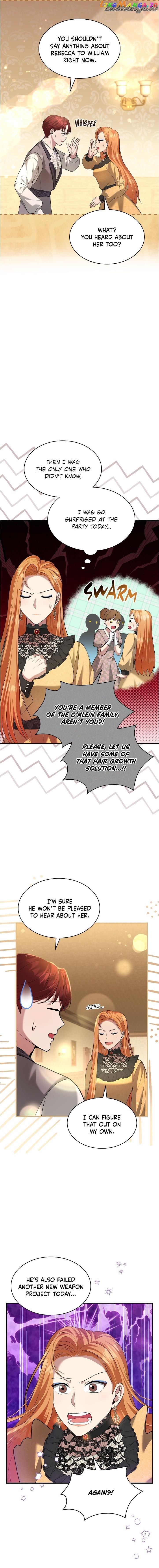 The Oddball Lady's Fiancé Chapter 20 - page 3