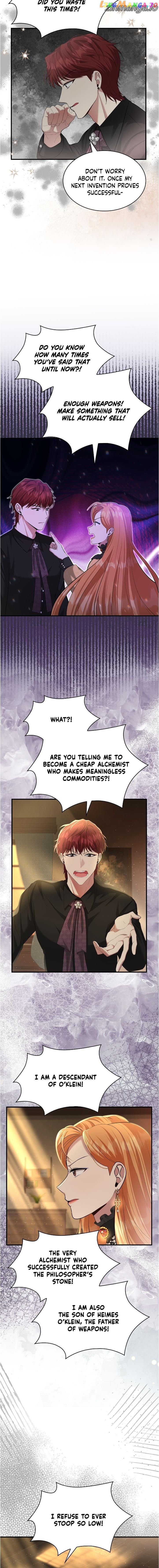 The Oddball Lady's Fiancé Chapter 20 - page 7