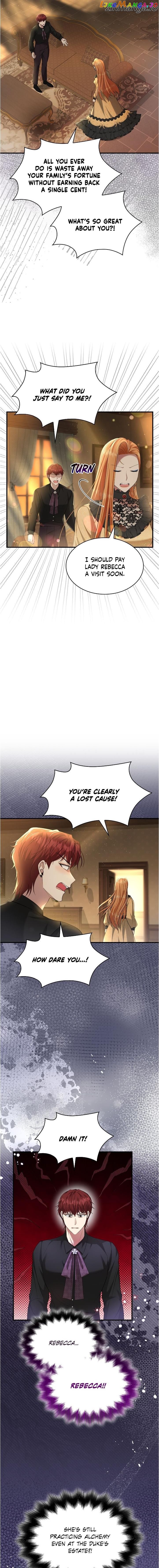 The Oddball Lady's Fiancé Chapter 20 - page 8