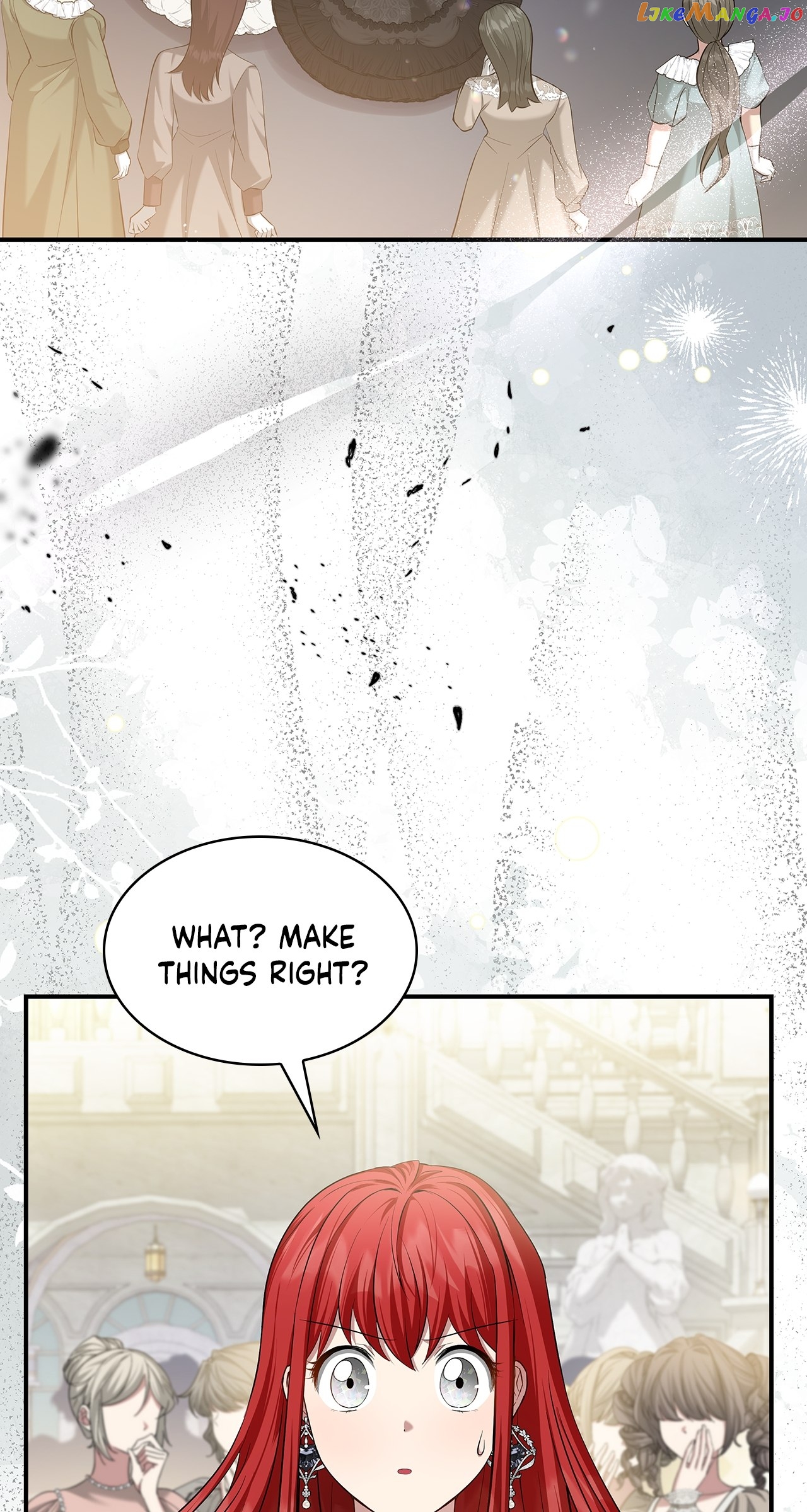 The Oddball Lady's Fiancé Chapter 21 - page 60