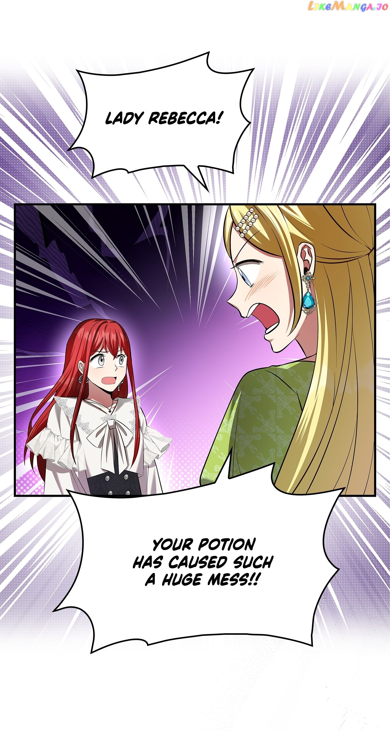 The Oddball Lady's Fiancé Chapter 22 - page 8