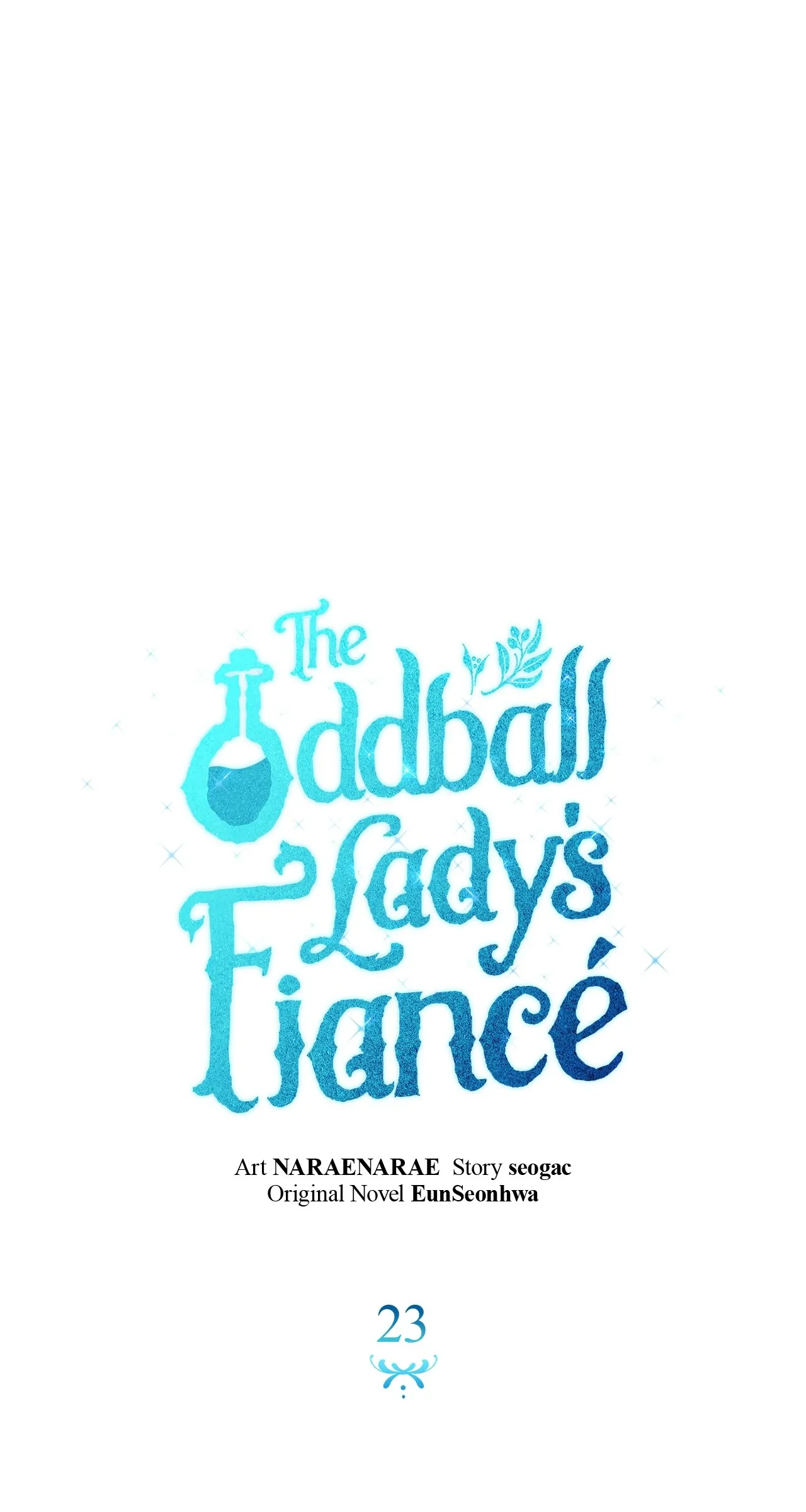 The Oddball Lady's Fiancé Chapter 23 - page 23