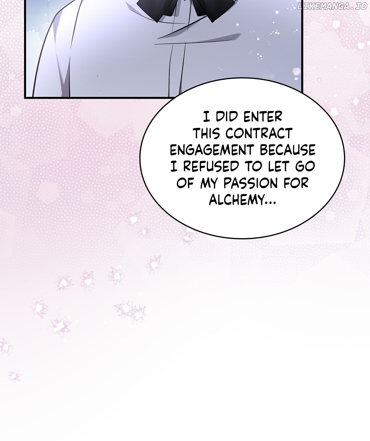 The Oddball Lady's Fiancé Chapter 25 - page 73