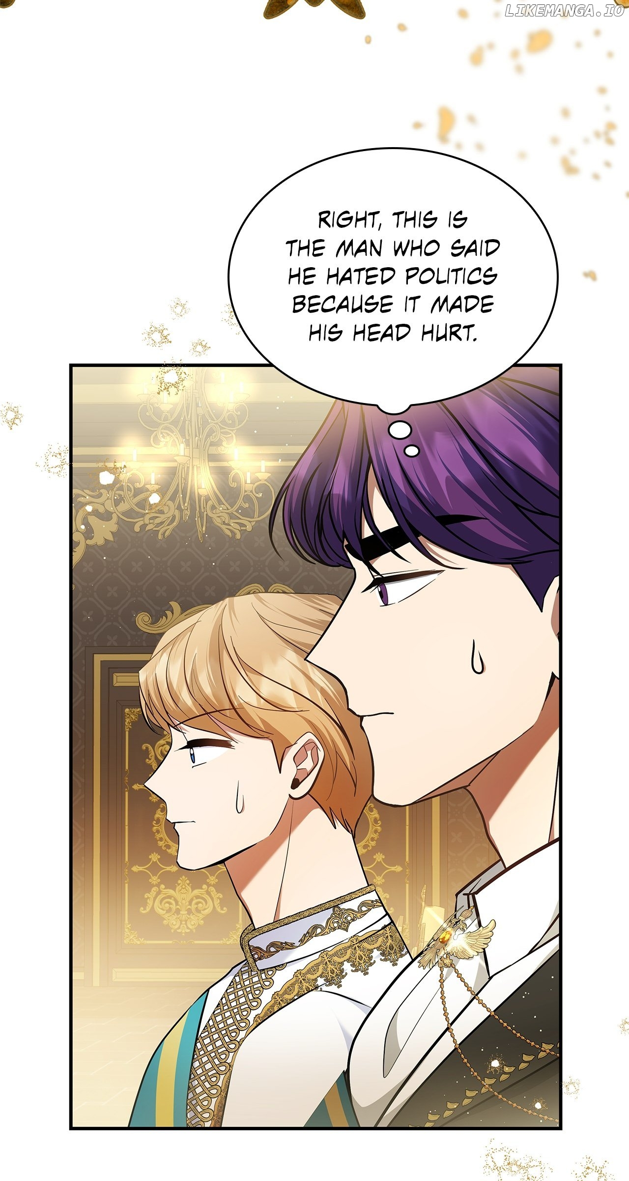 The Oddball Lady's Fiancé Chapter 27 - page 6