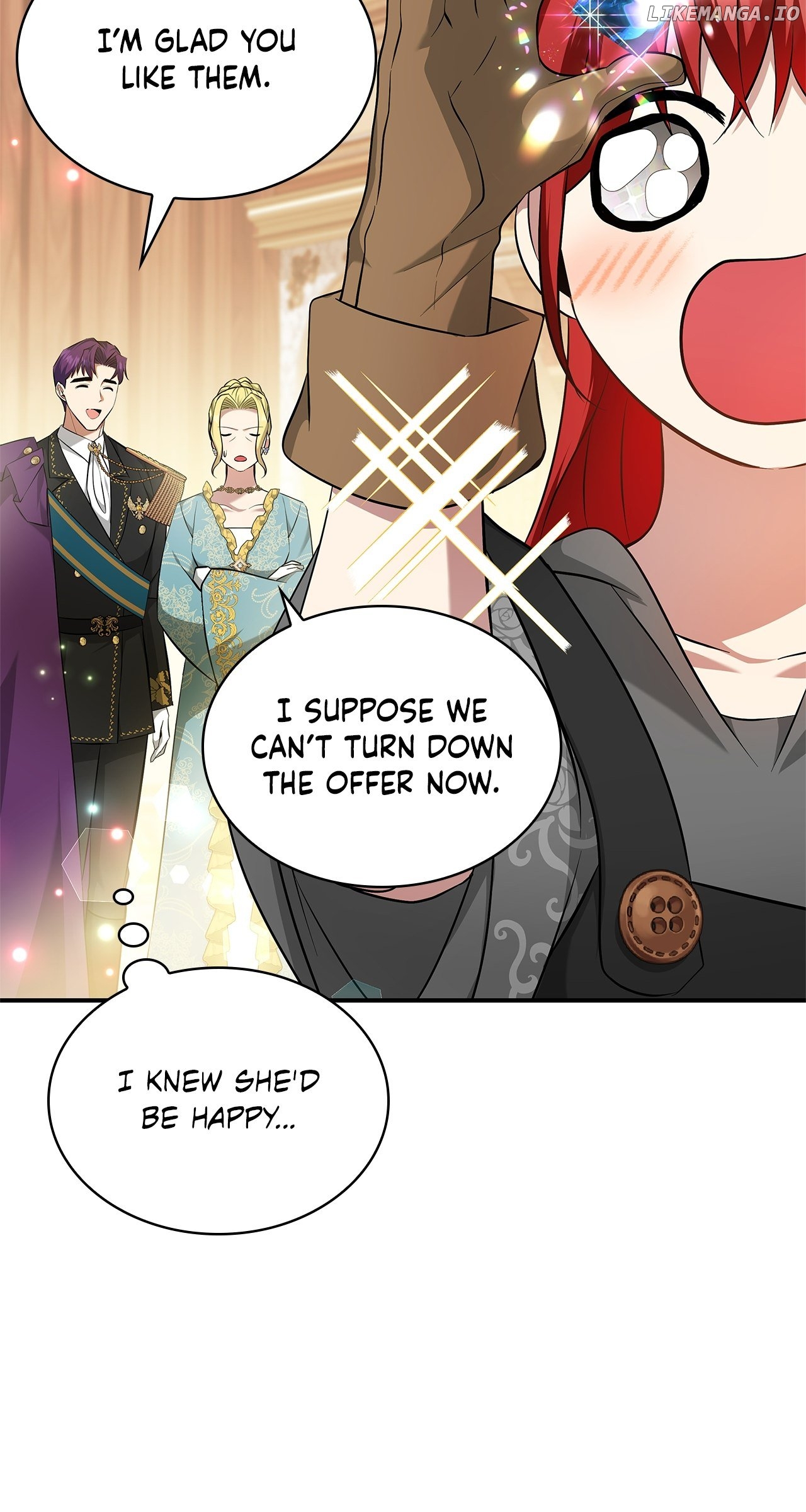 The Oddball Lady's Fiancé Chapter 27 - page 73