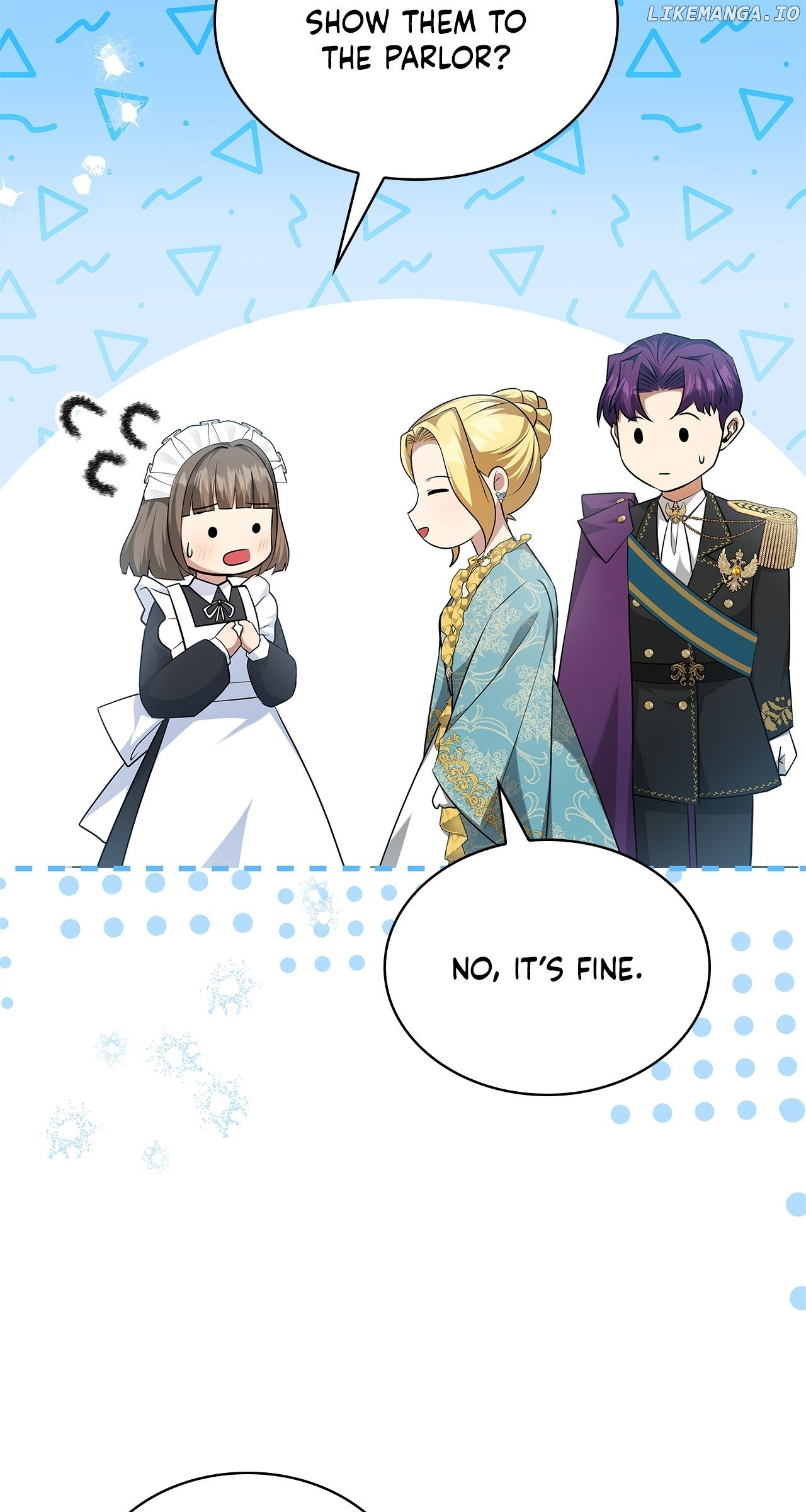 The Oddball Lady's Fiancé Chapter 27 - page 79
