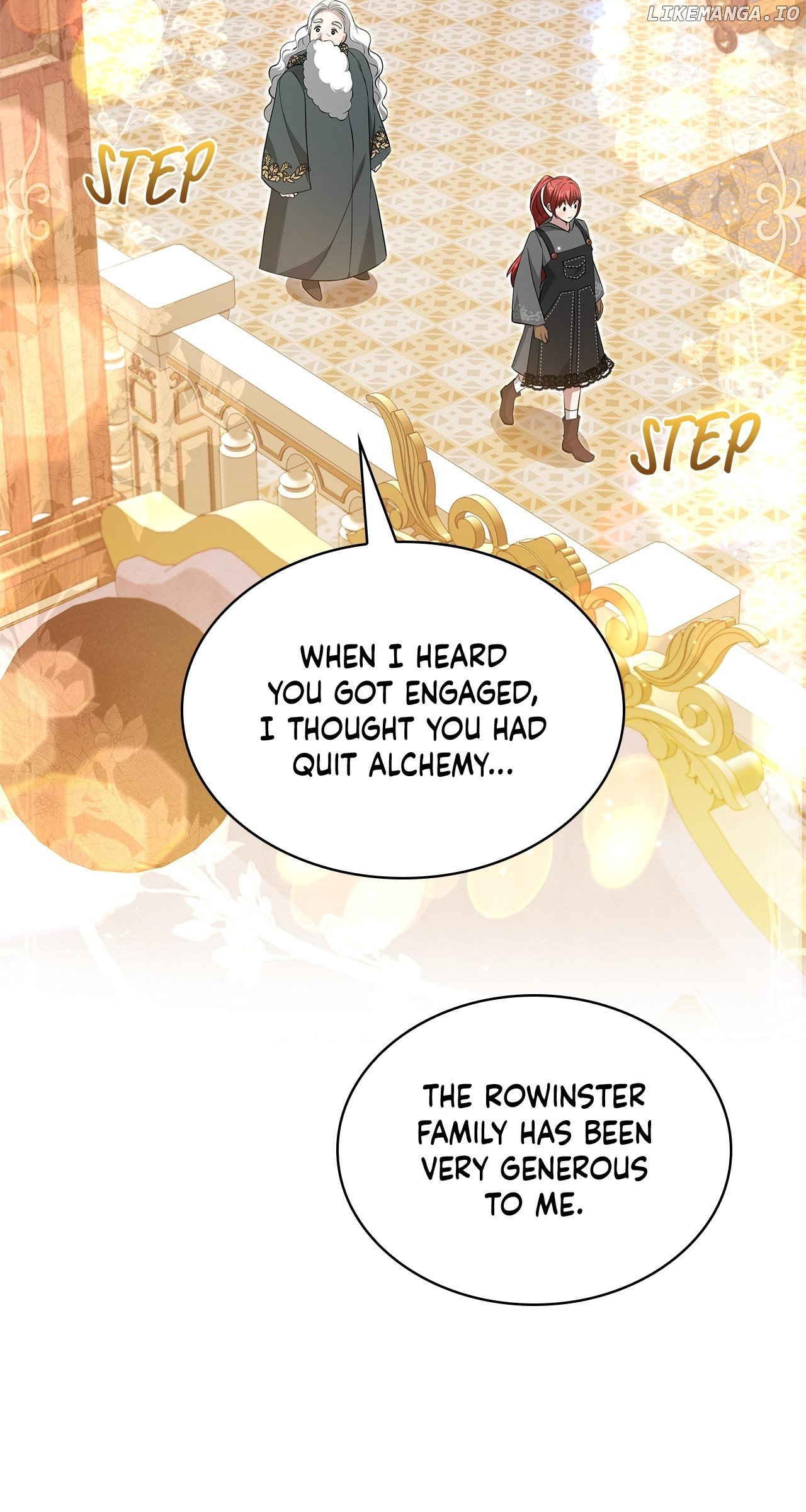 The Oddball Lady's Fiancé Chapter 28 - page 15