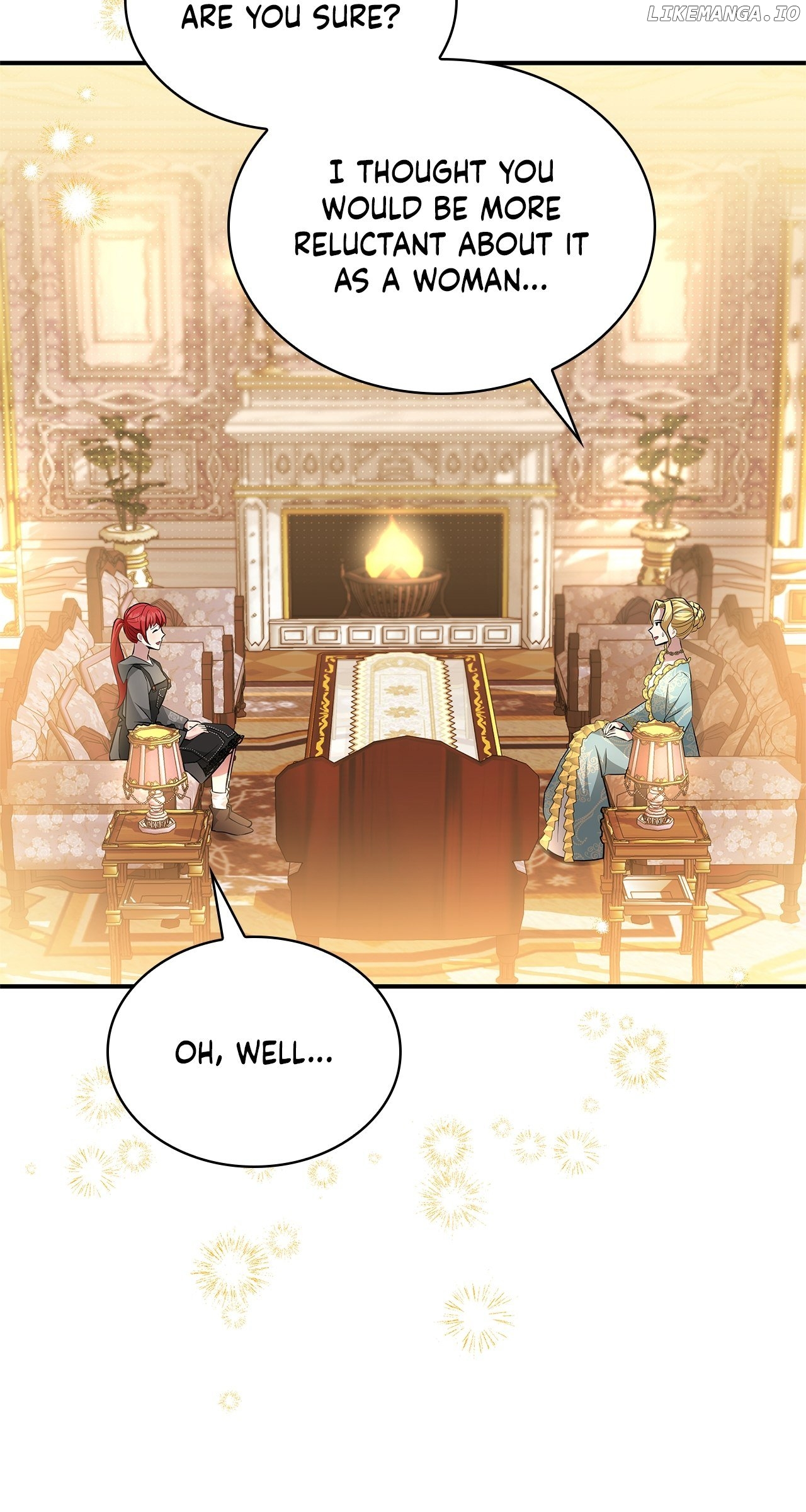 The Oddball Lady's Fiancé Chapter 28 - page 46