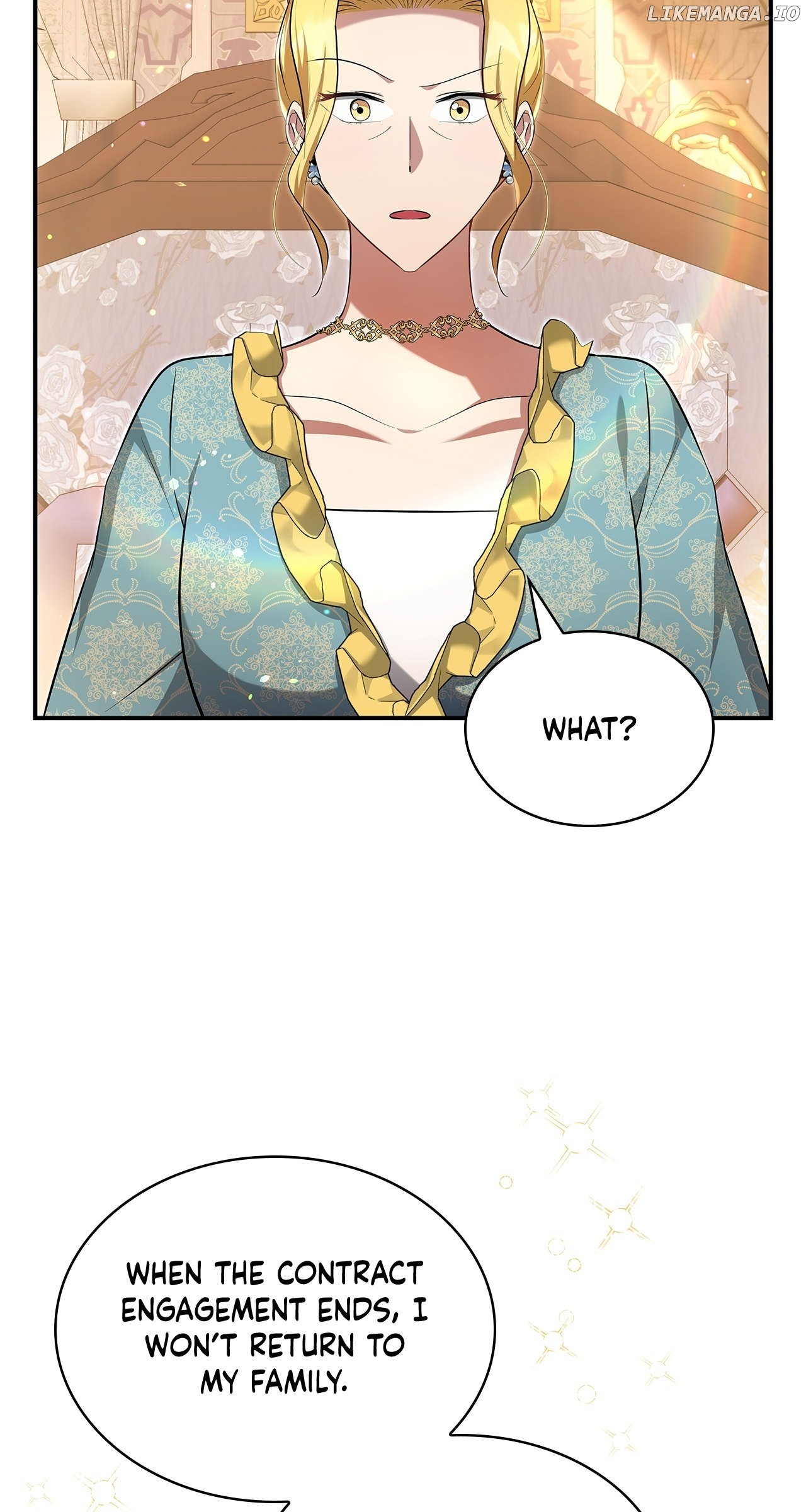 The Oddball Lady's Fiancé Chapter 28 - page 50