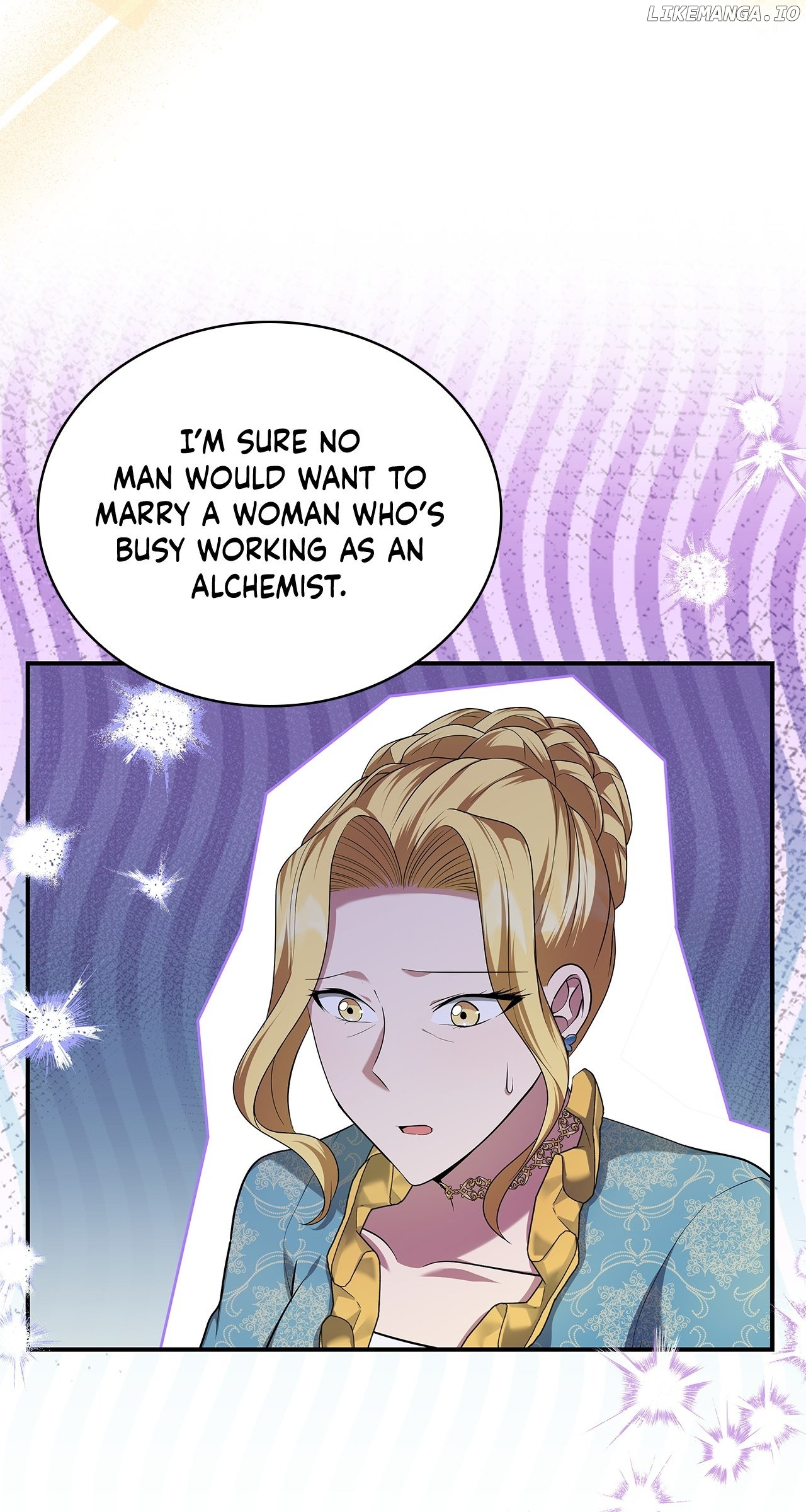 The Oddball Lady's Fiancé Chapter 28 - page 53