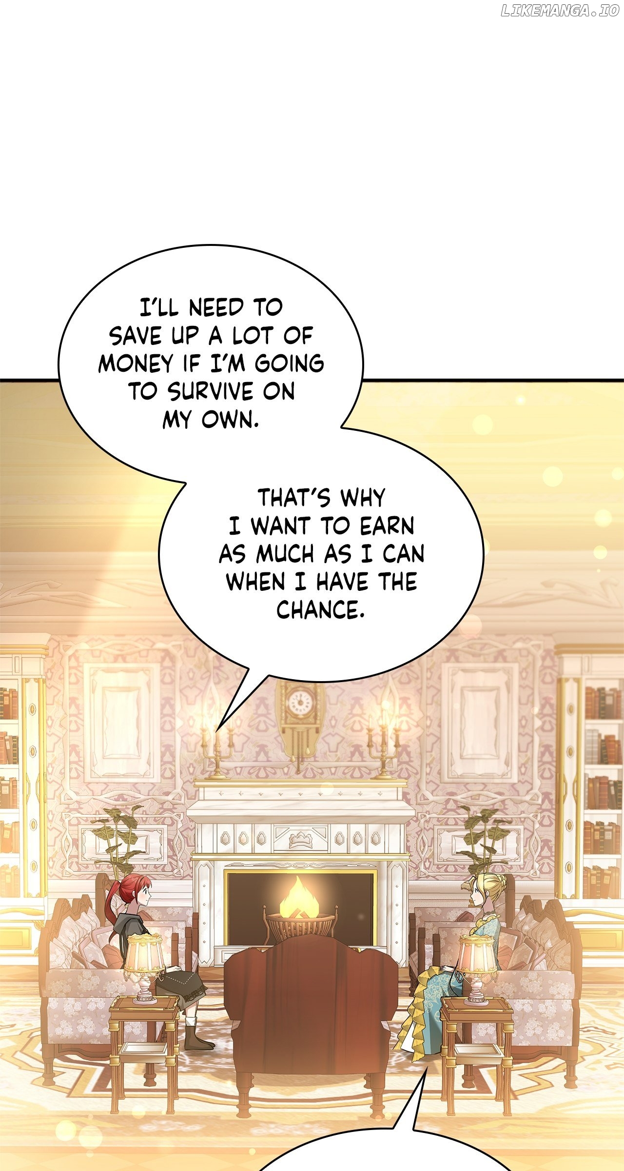 The Oddball Lady's Fiancé Chapter 28 - page 55