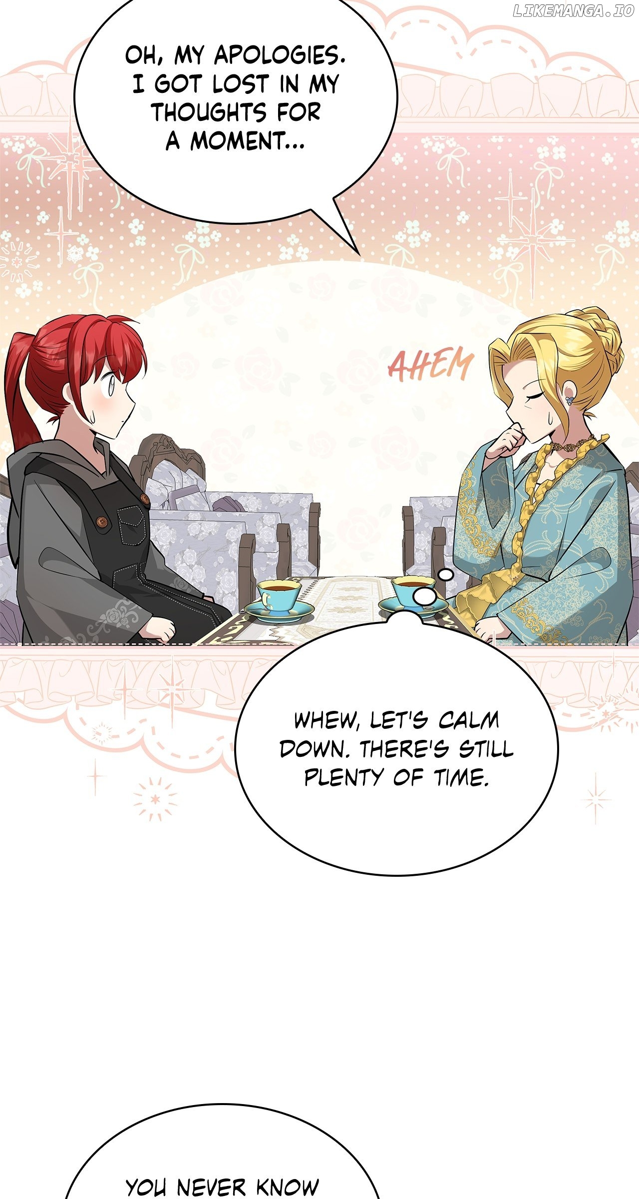 The Oddball Lady's Fiancé Chapter 28 - page 64